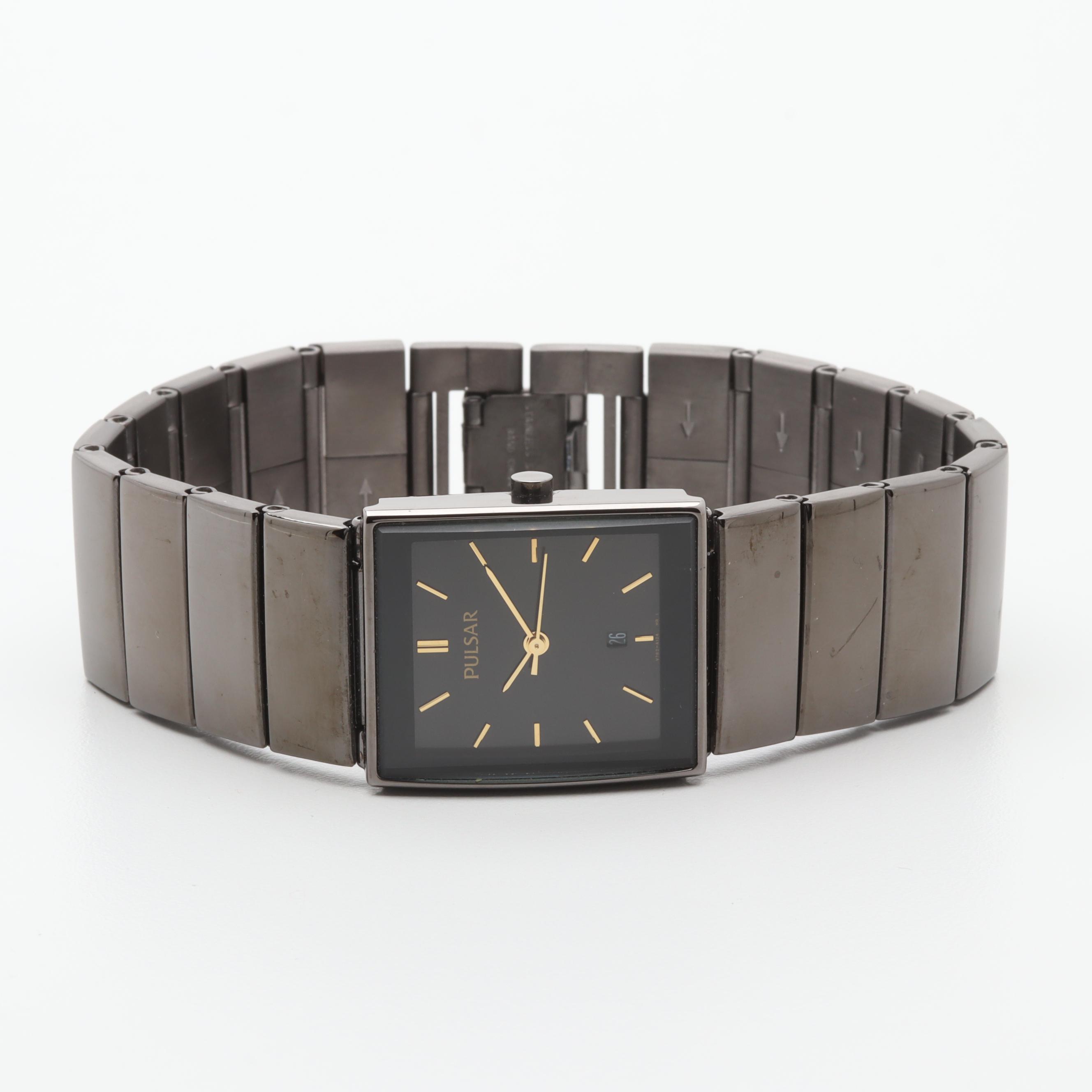 Pulsar Stainless Steel Watch