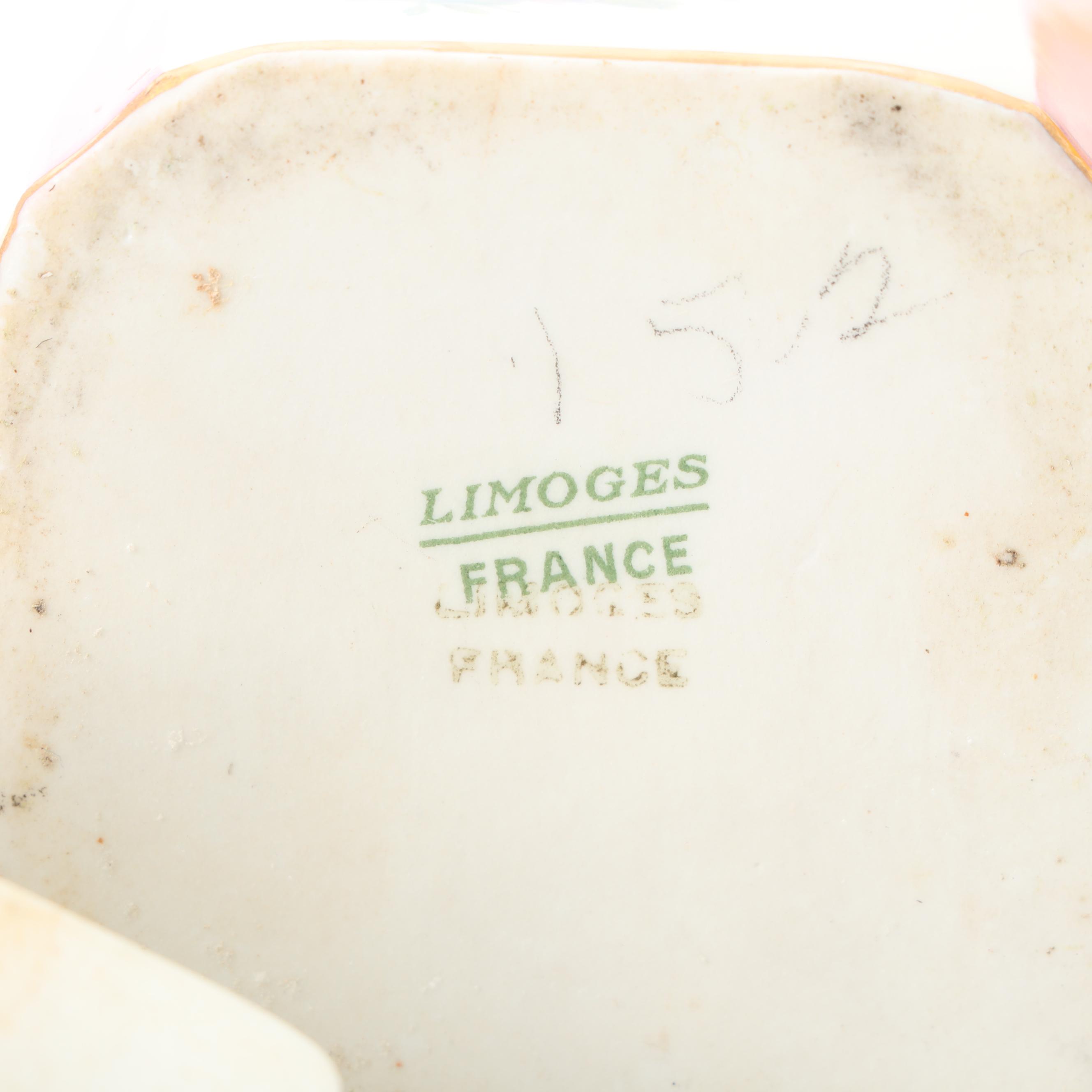 Royal Goedewaagen House Bottles, Limoges Perfume Bottle, And Hand-Painted Plates