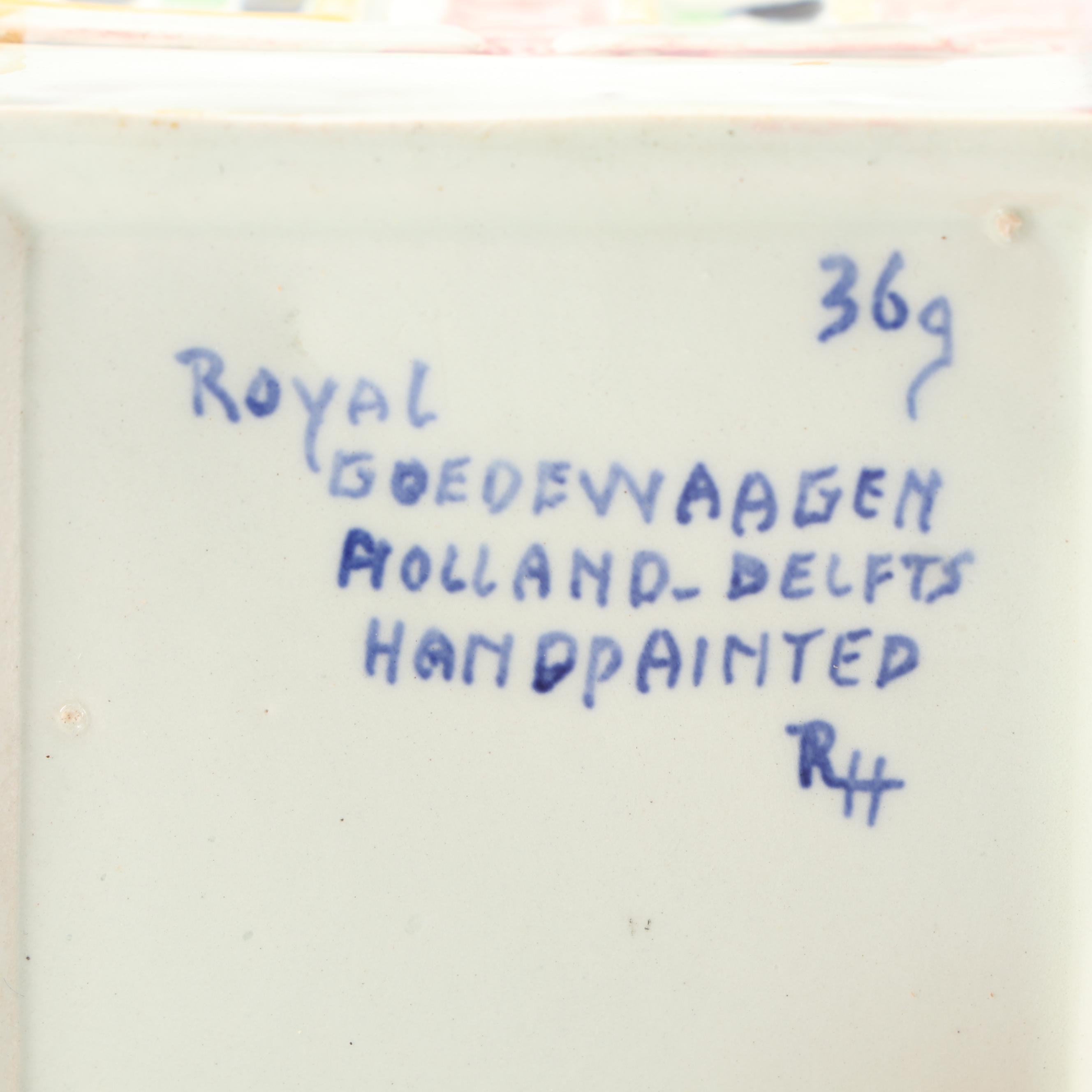 Royal Goedewaagen House Bottles, Limoges Perfume Bottle, And Hand-Painted Plates