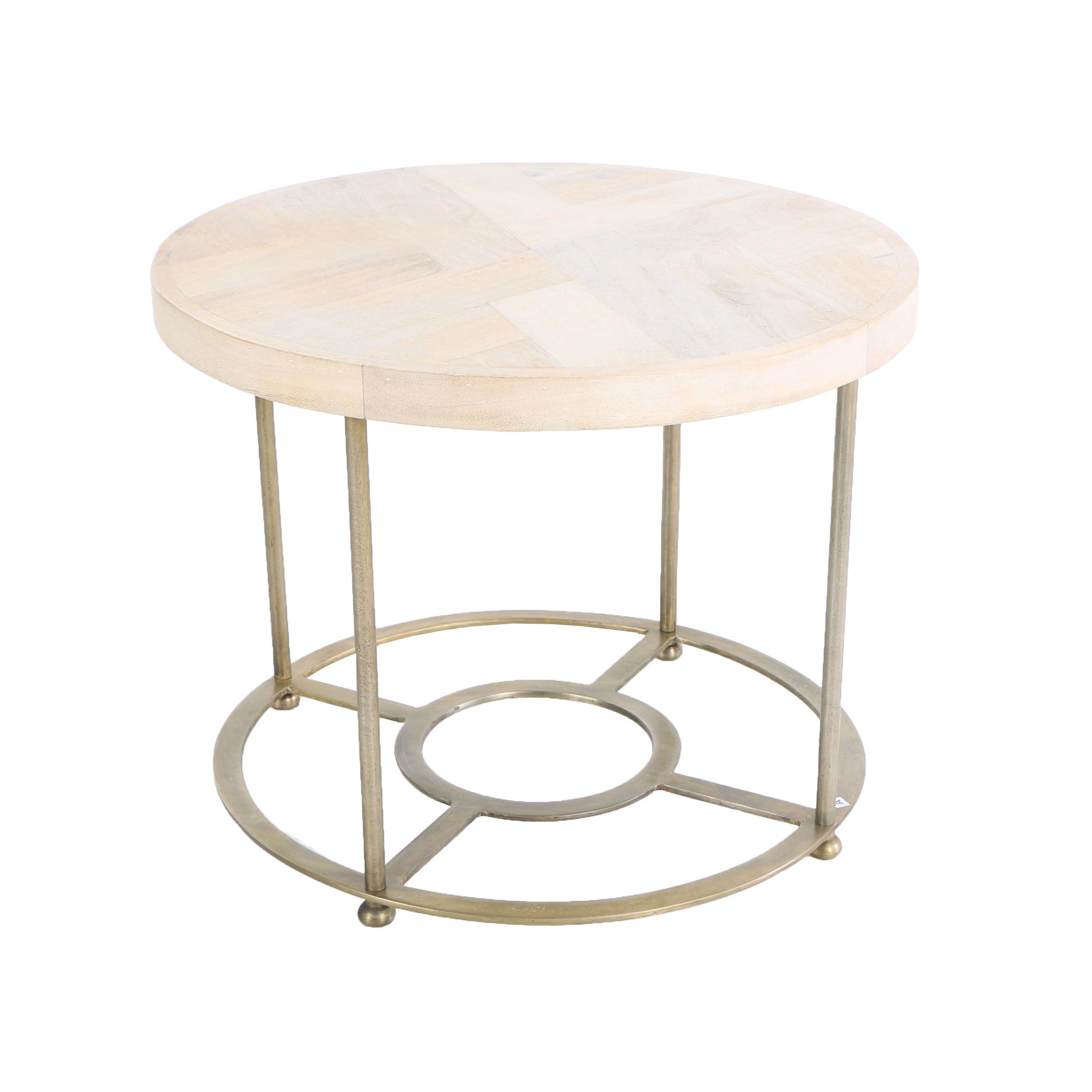 "Flourish" Side Table