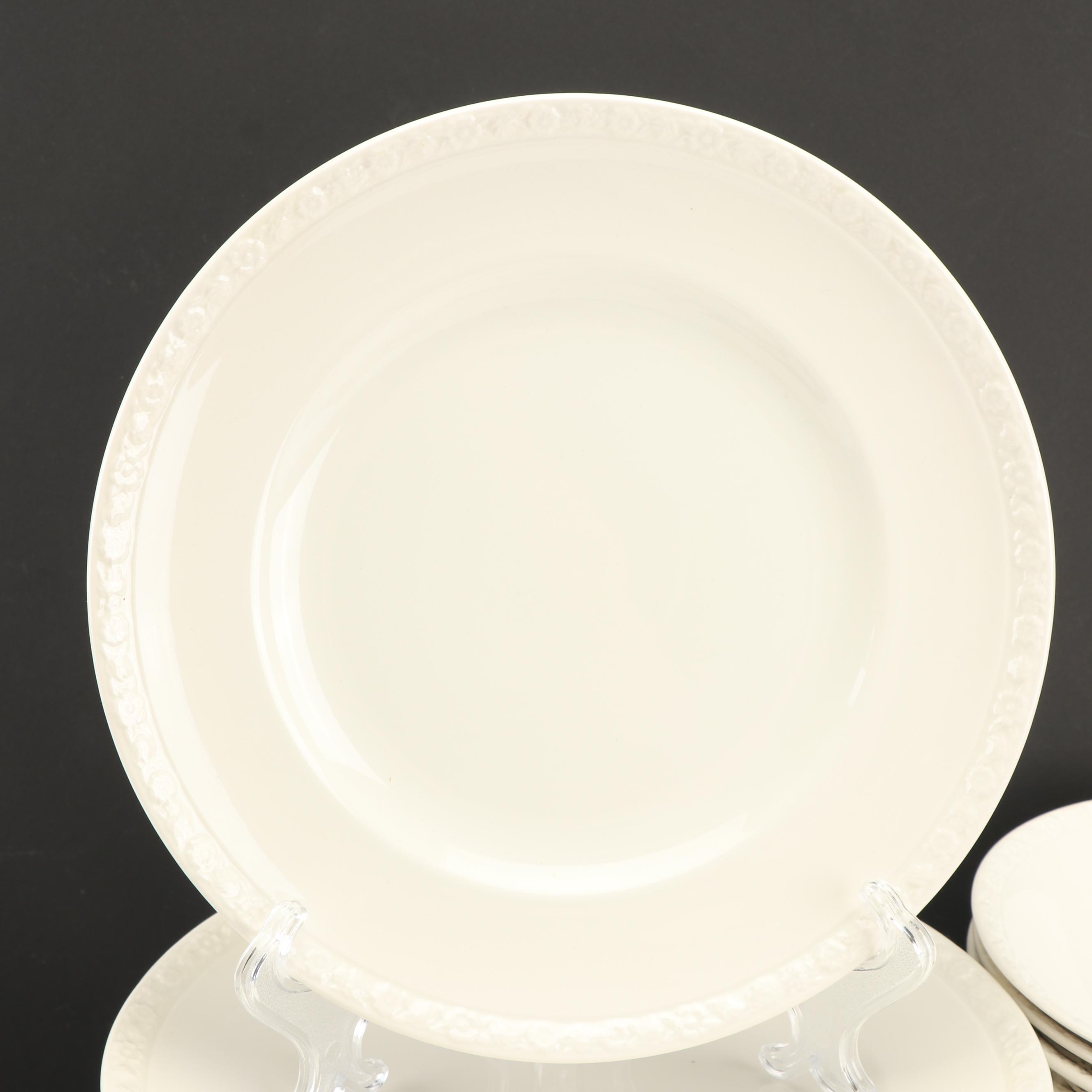 1960s Wedgwood "Hedge Rose" Dinnerware