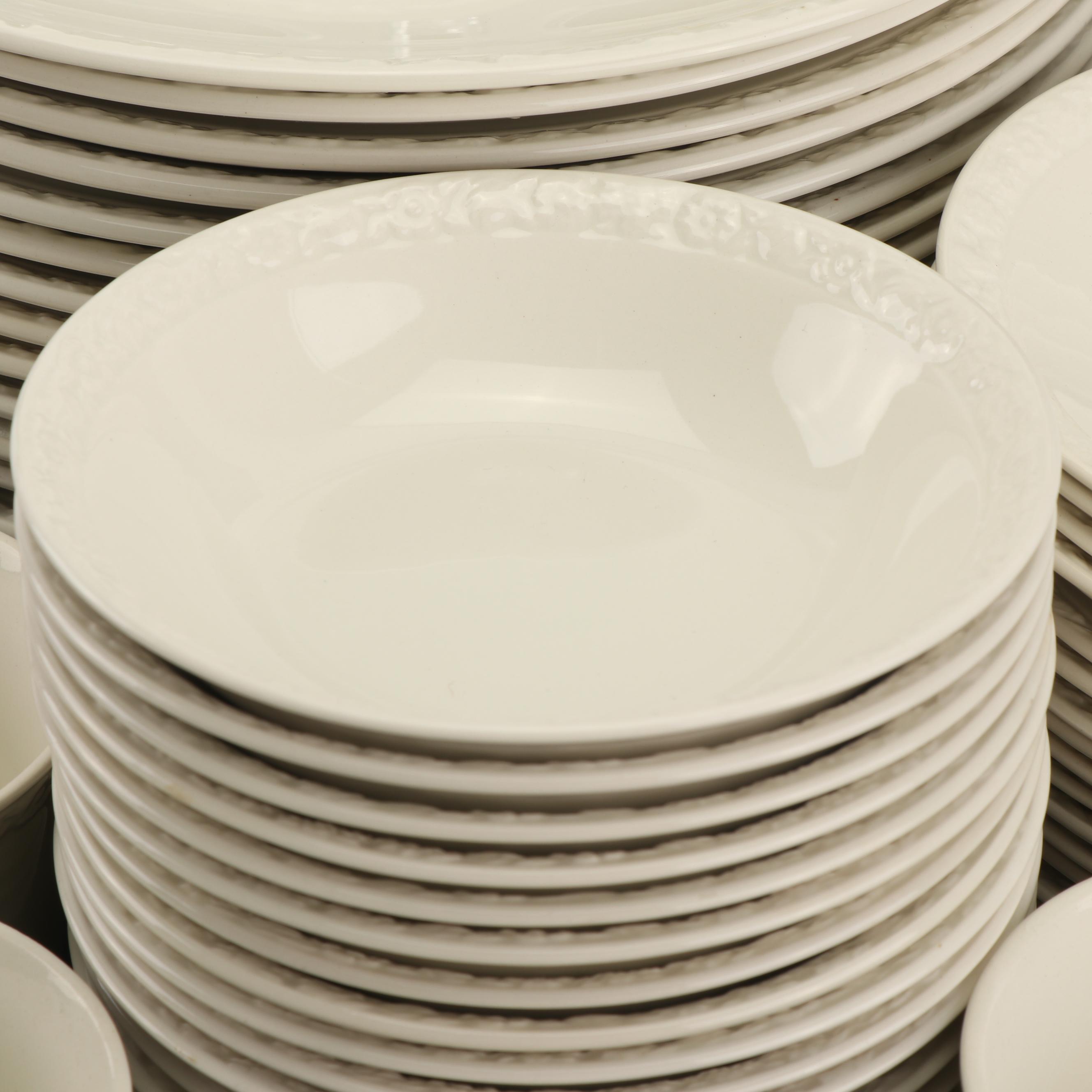 1960s Wedgwood "Hedge Rose" Dinnerware