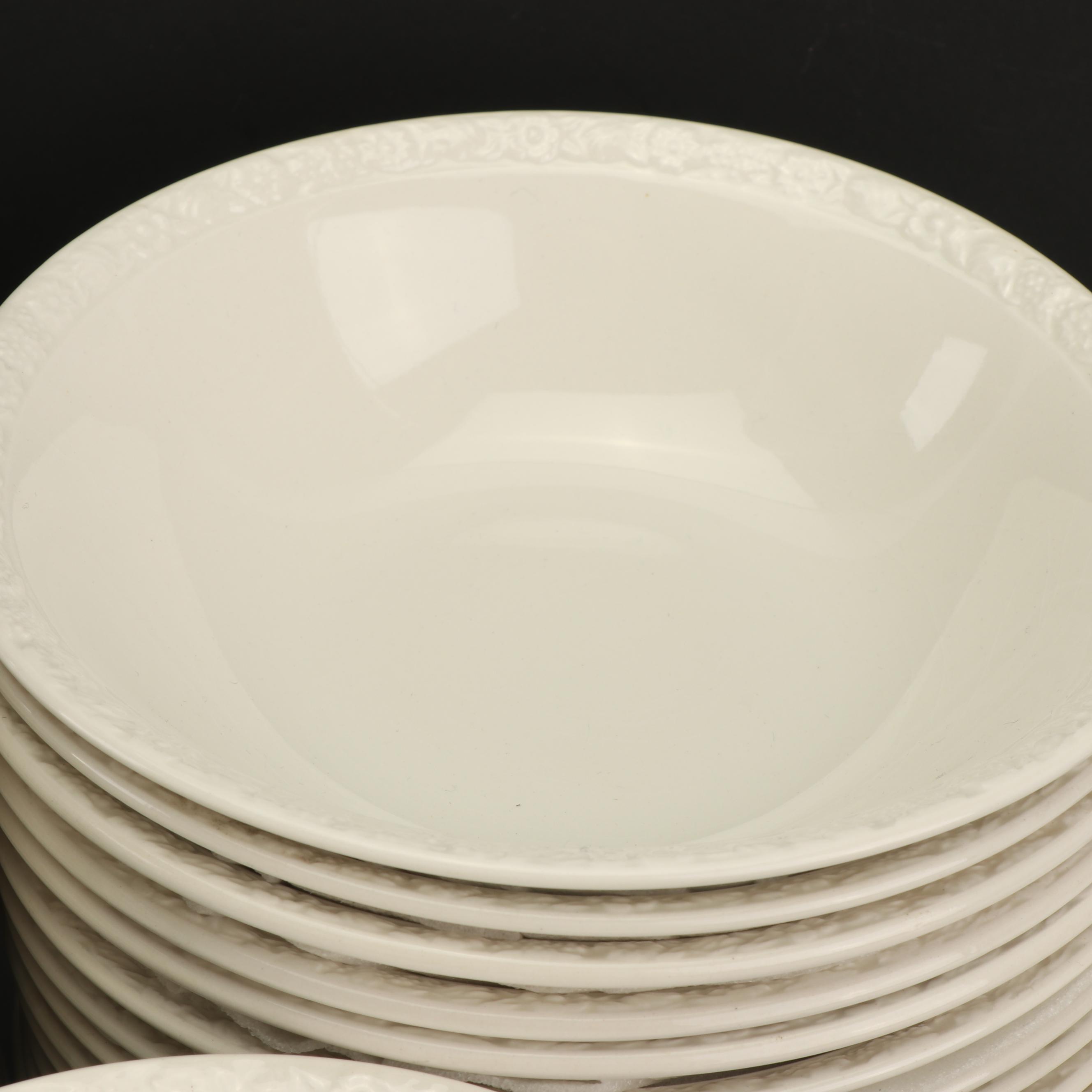 1960s Wedgwood "Hedge Rose" Dinnerware