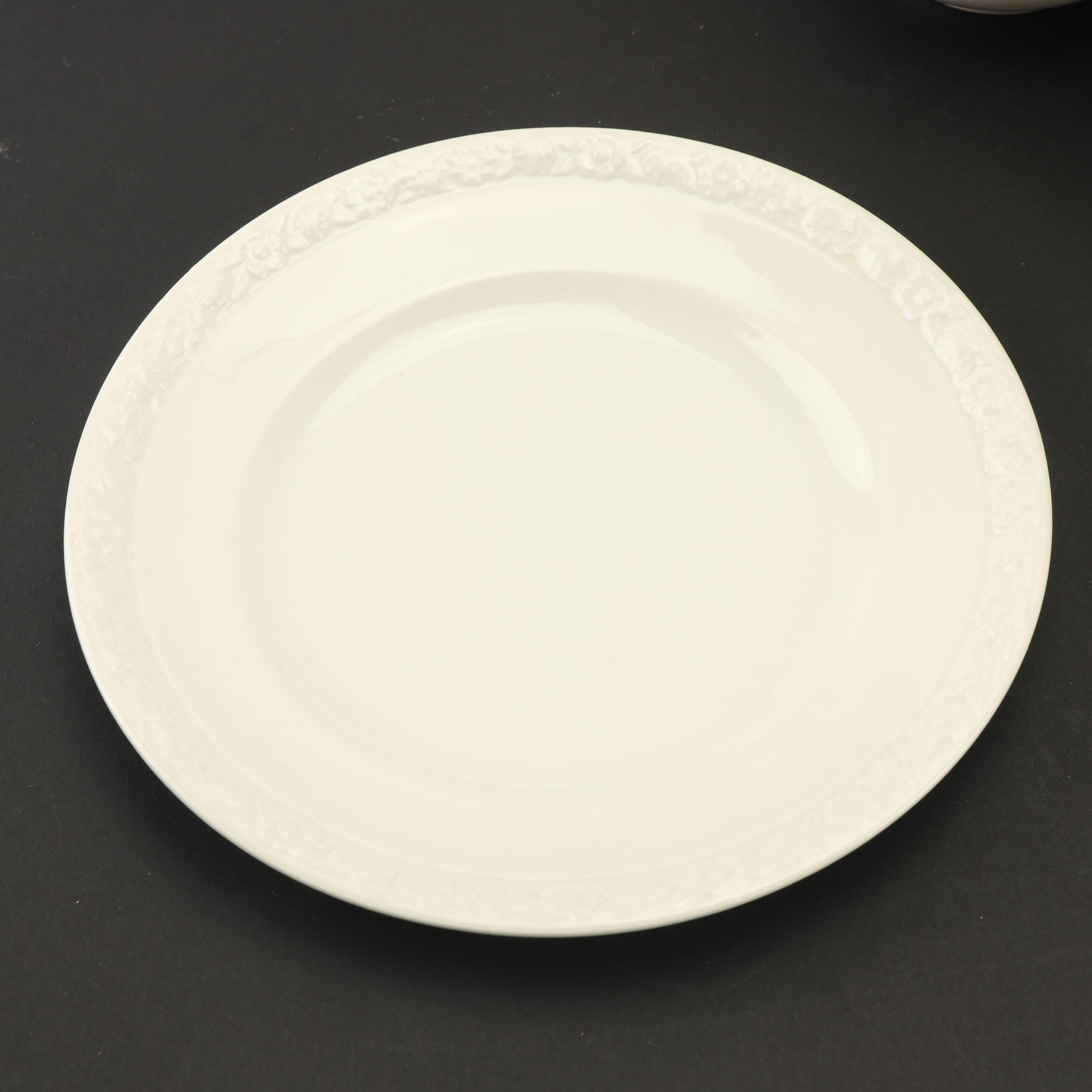 1960s Wedgwood "Hedge Rose" Dinnerware