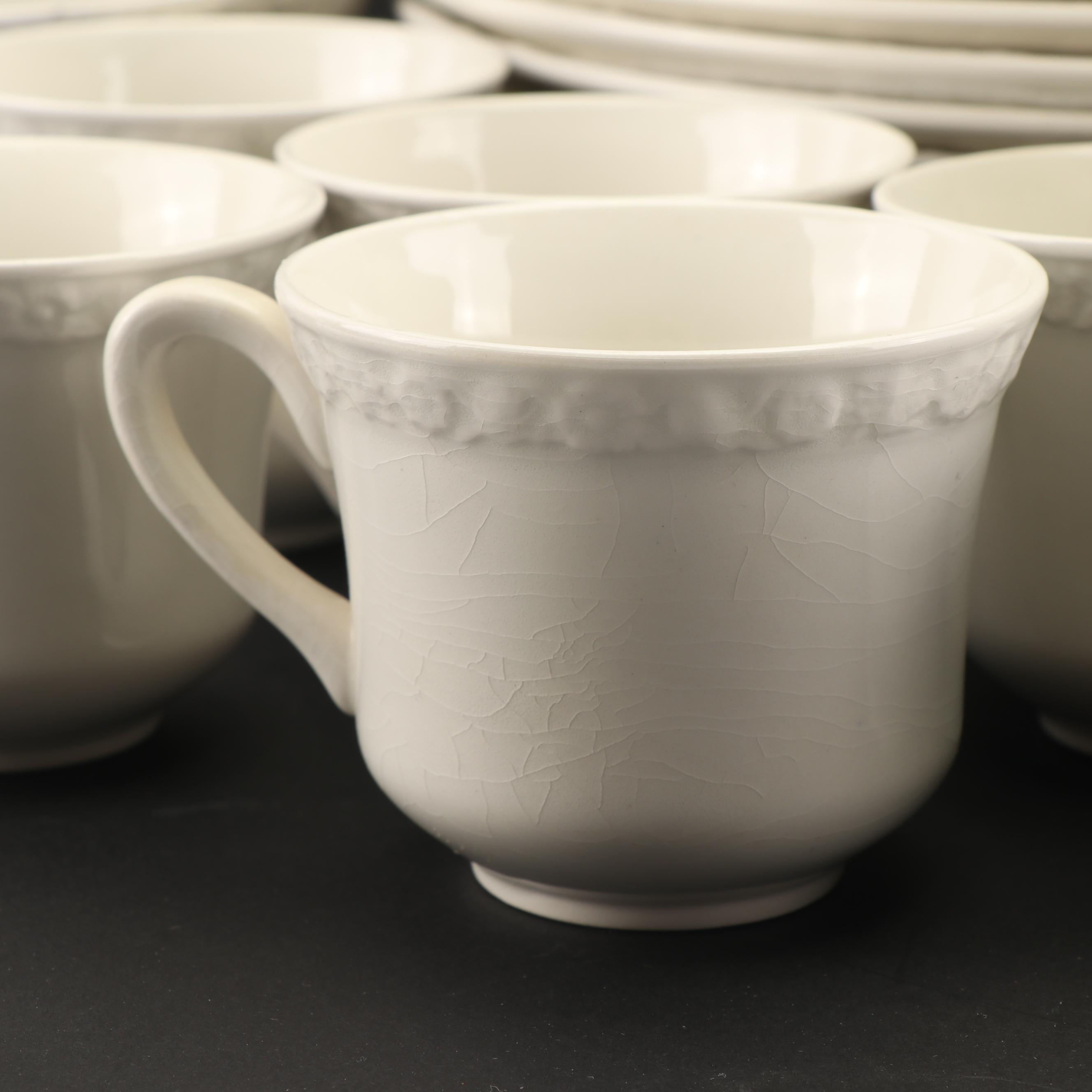 1960s Wedgwood "Hedge Rose" Dinnerware