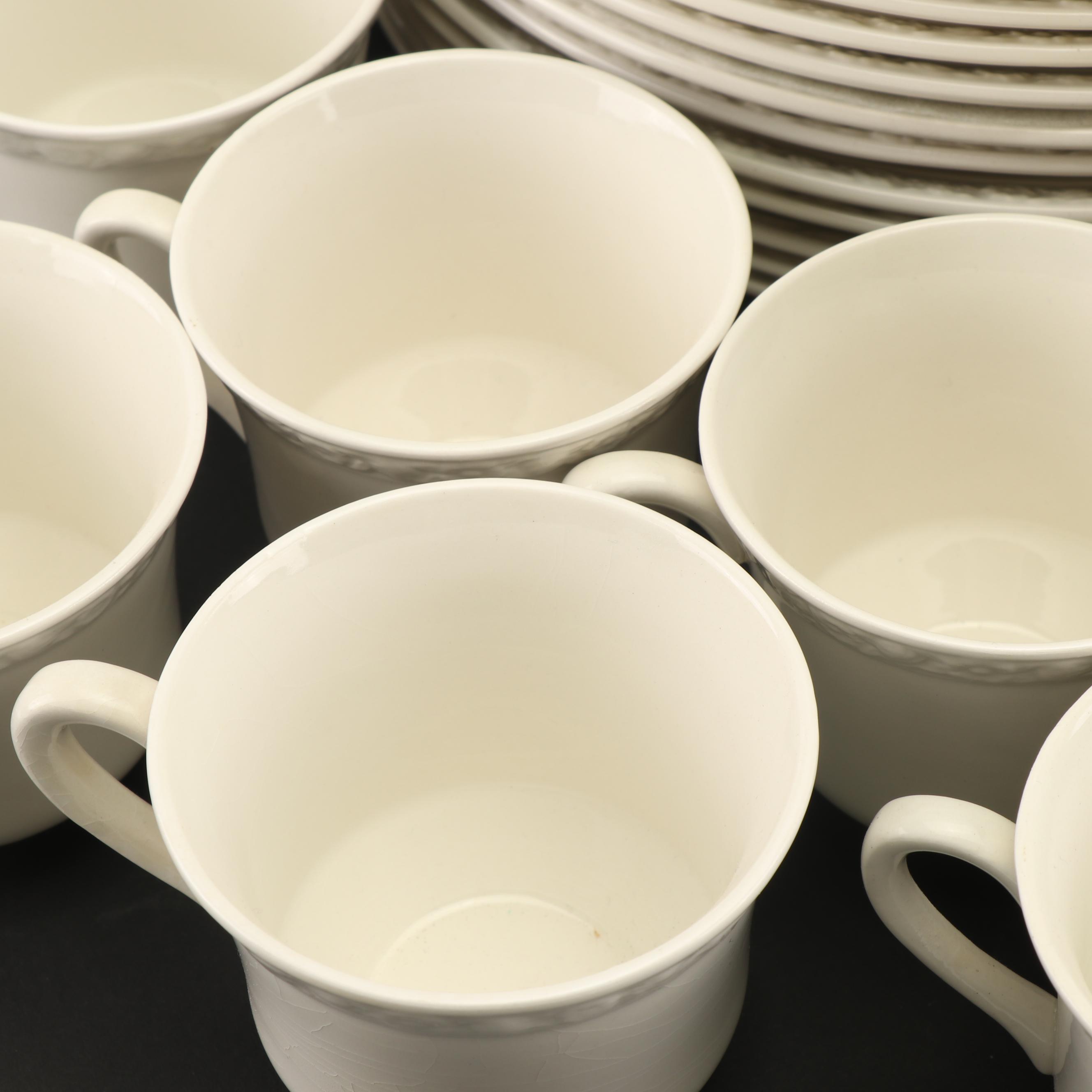 1960s Wedgwood "Hedge Rose" Dinnerware