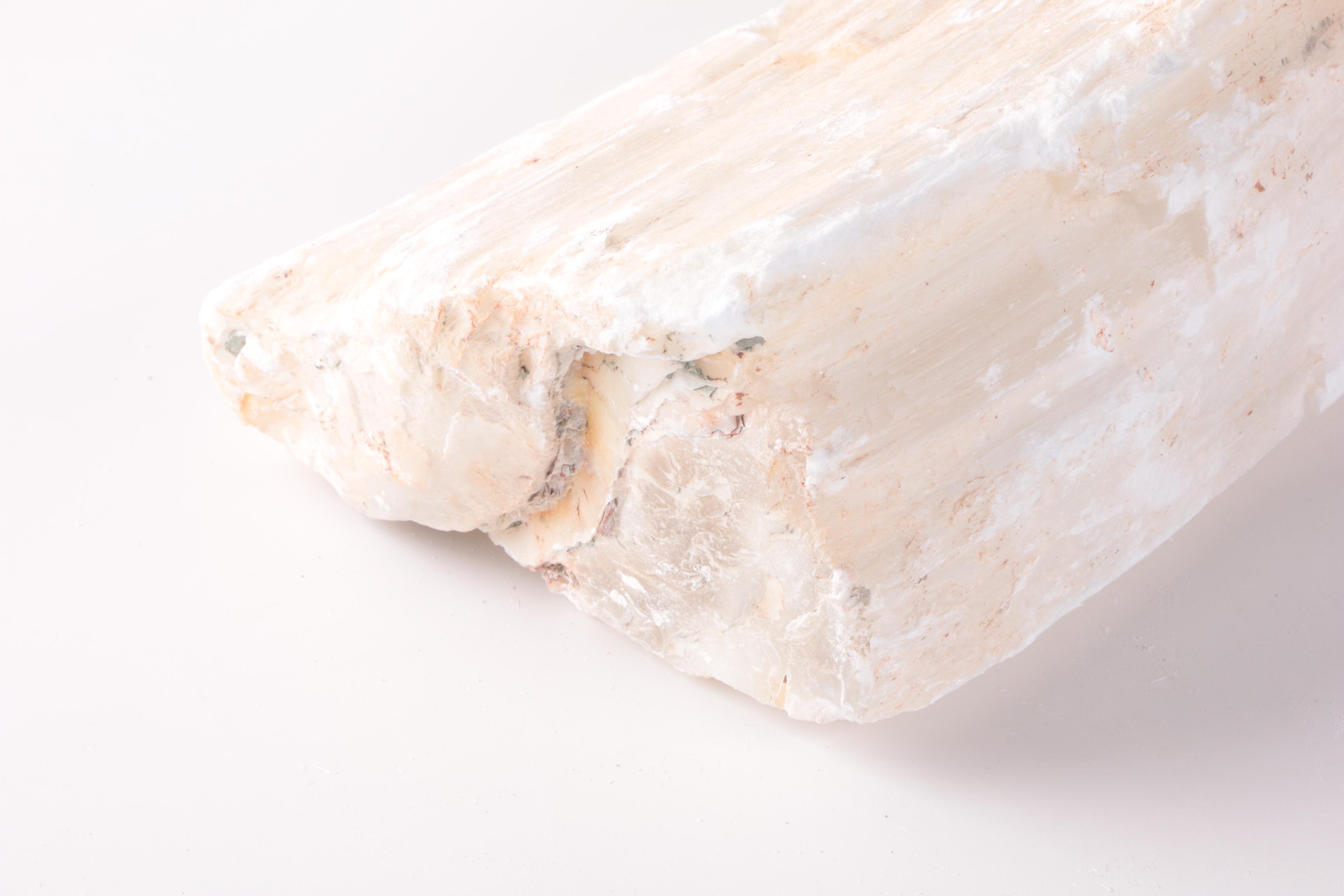 Satin Spar Crystal Specimen