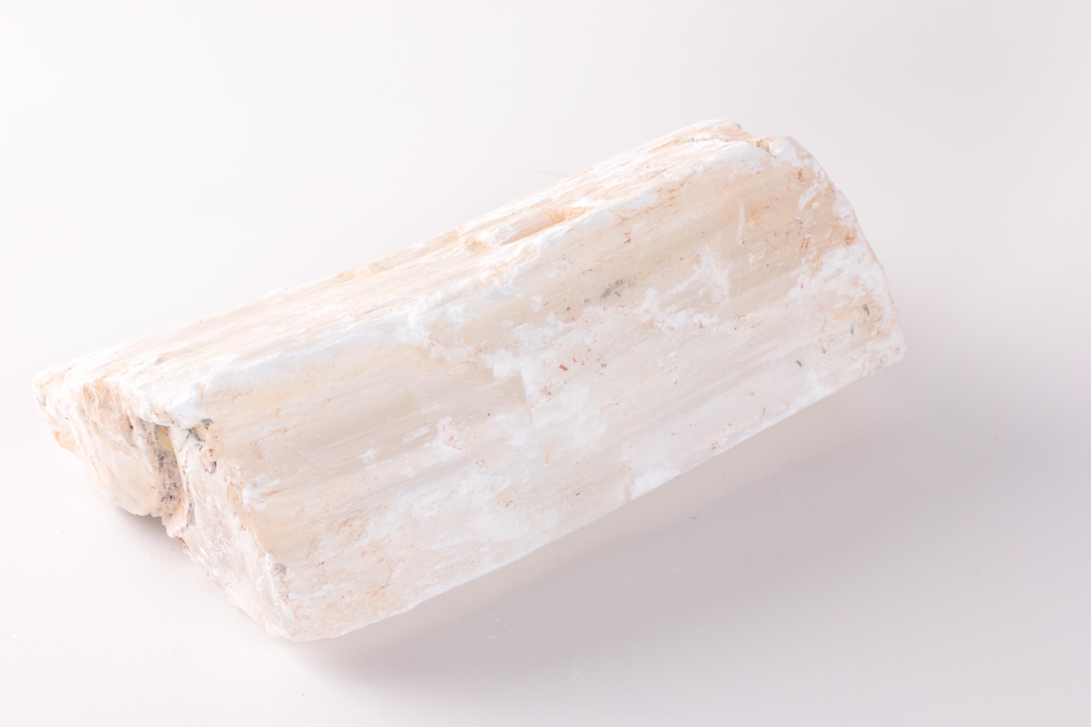 Satin Spar Crystal Specimen