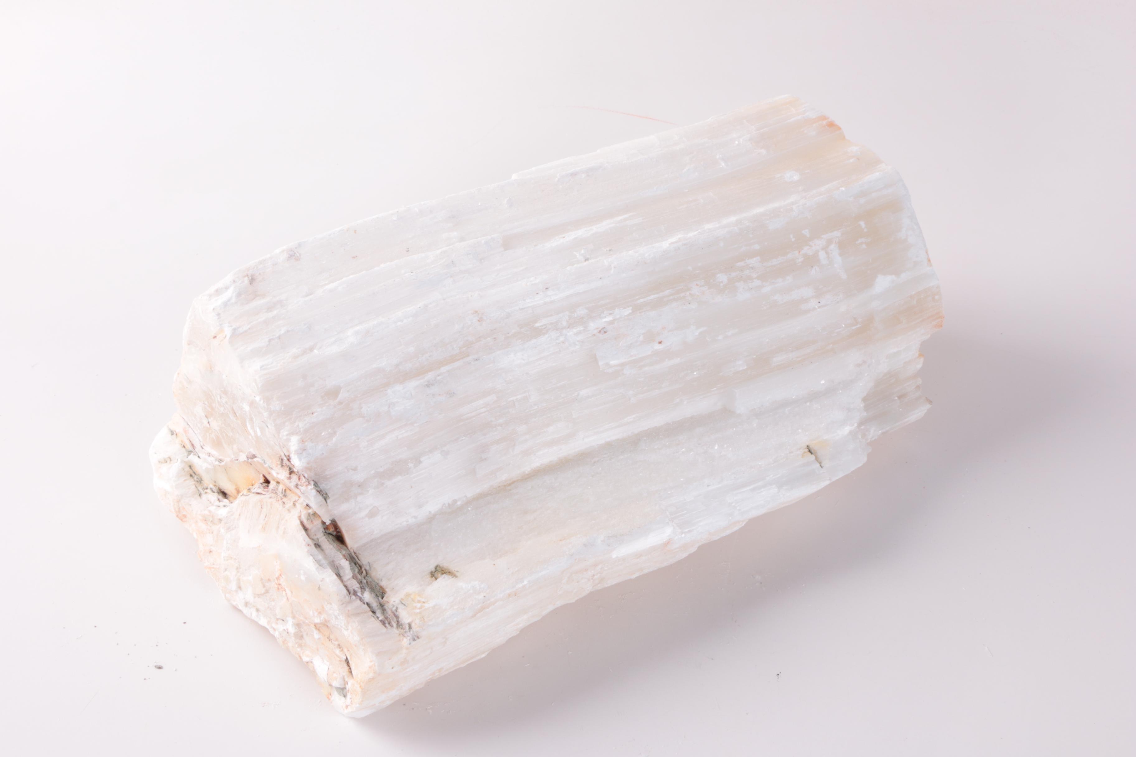 Satin Spar Crystal Specimen