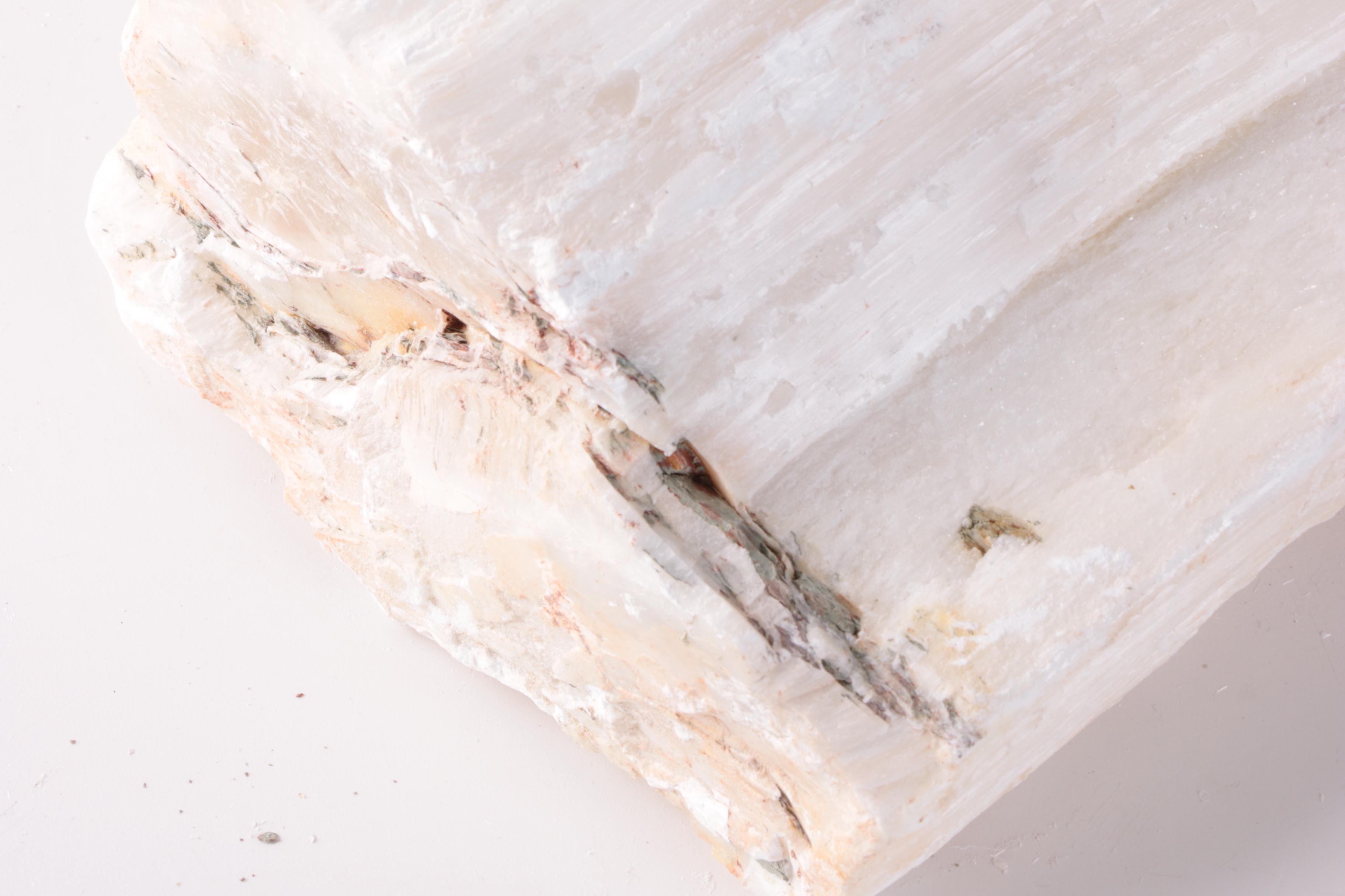 Satin Spar Crystal Specimen