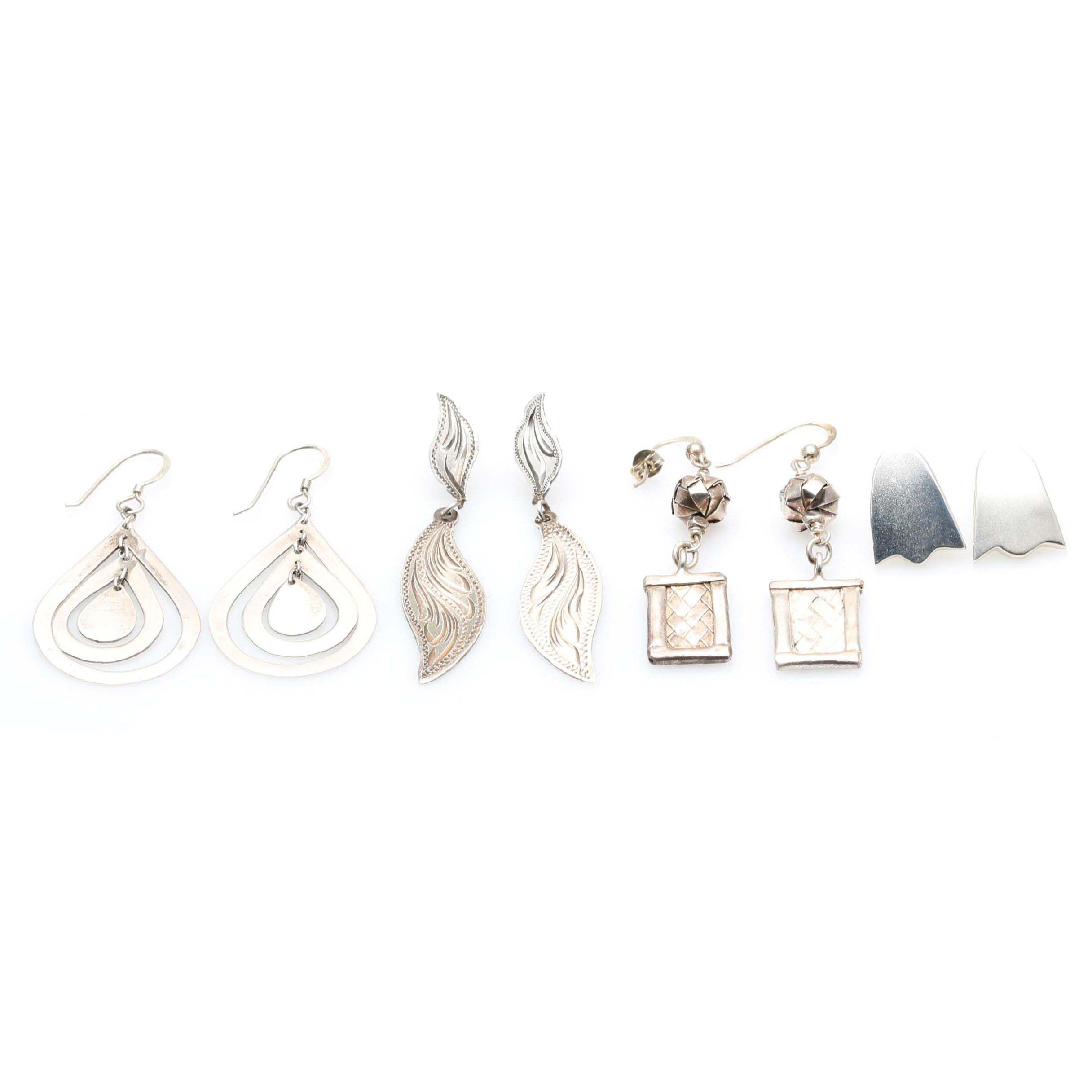 Sterling Silver Earrings