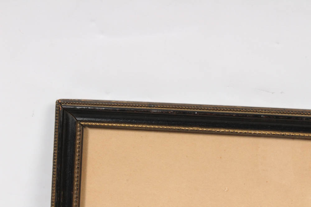 W. H. Simmons Hand-Colored Engraving "The Meet of the Vine Hounds"