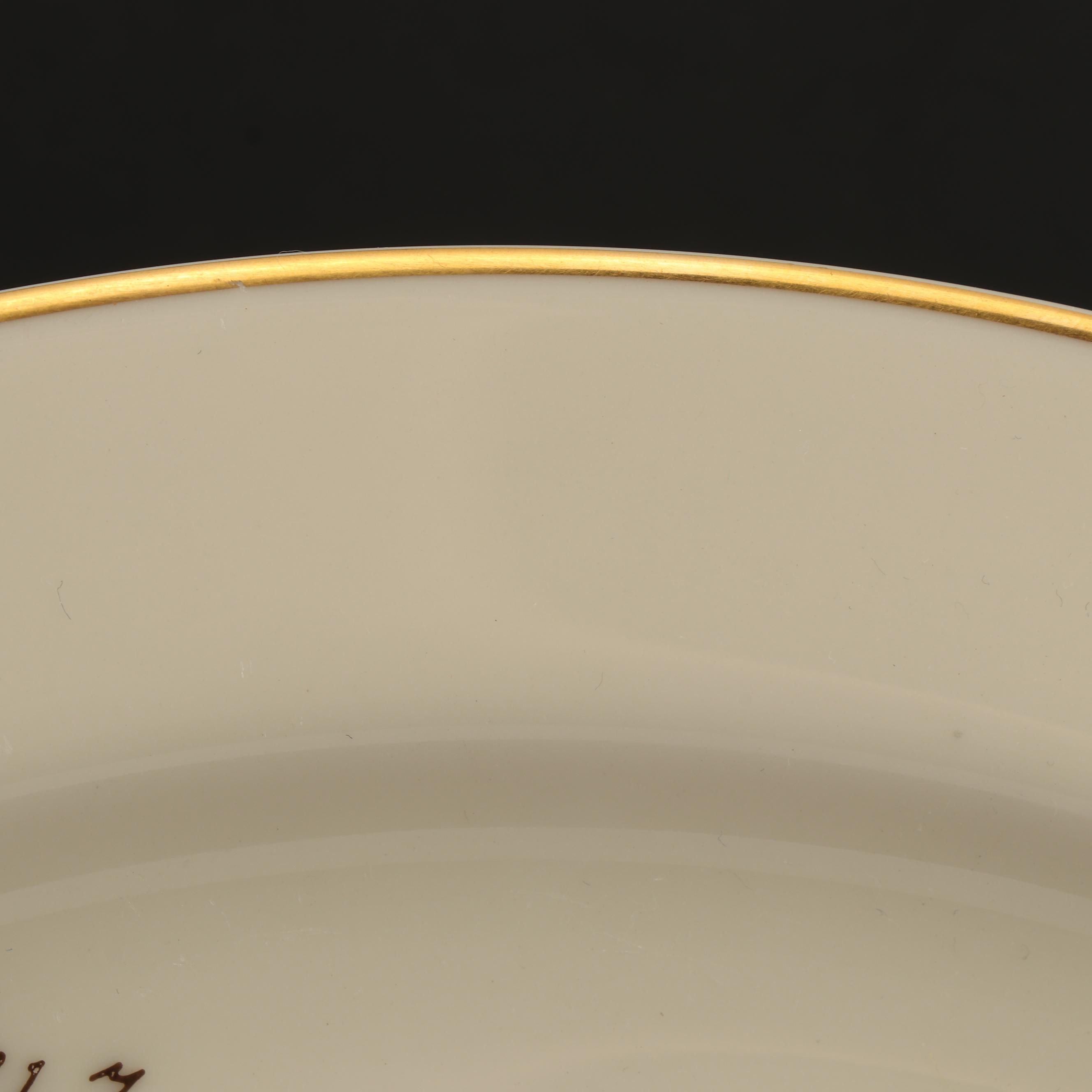 Lenox "Stagecoach" Porcelain Chop Platter