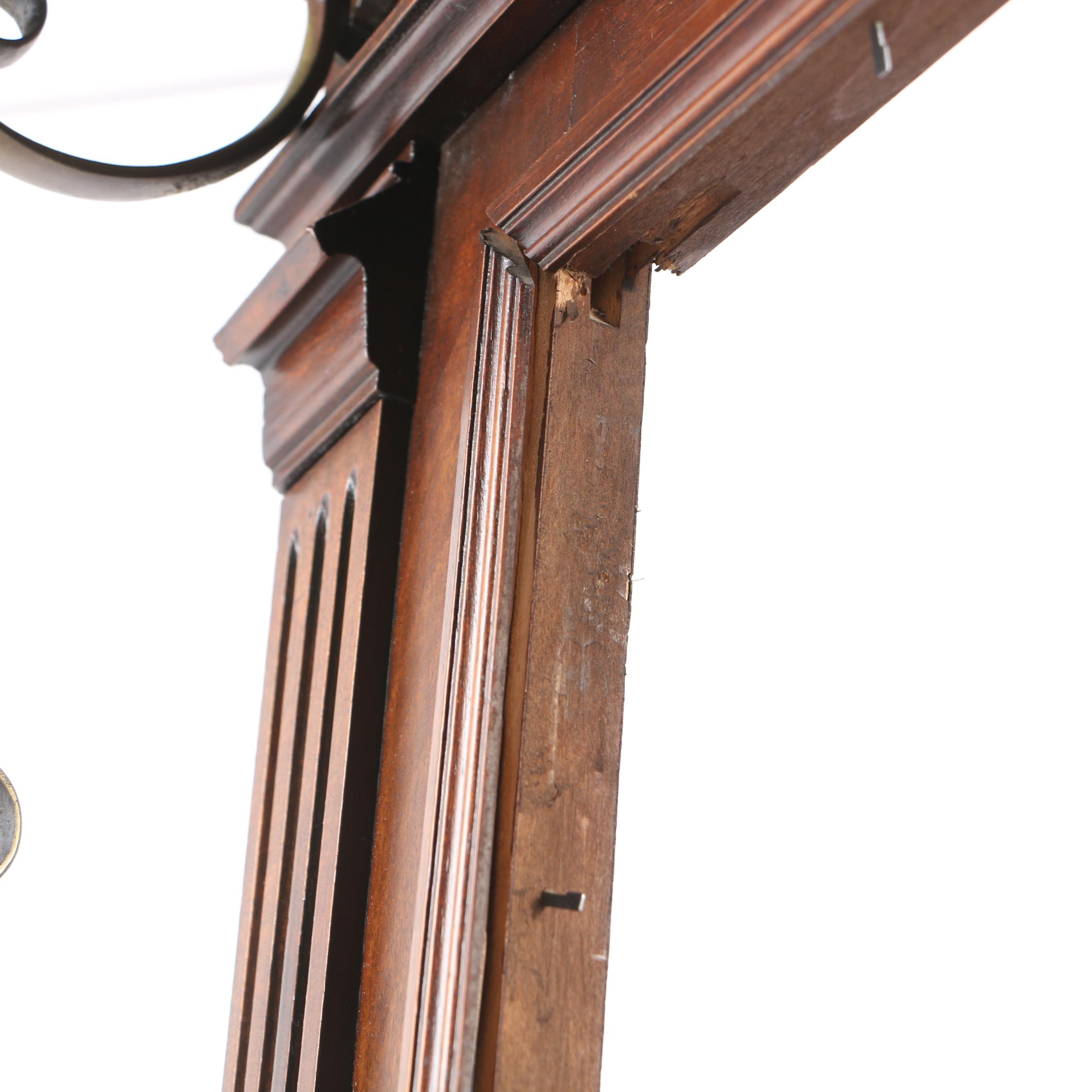 Hall Tree with Brass Hooks and Hardware