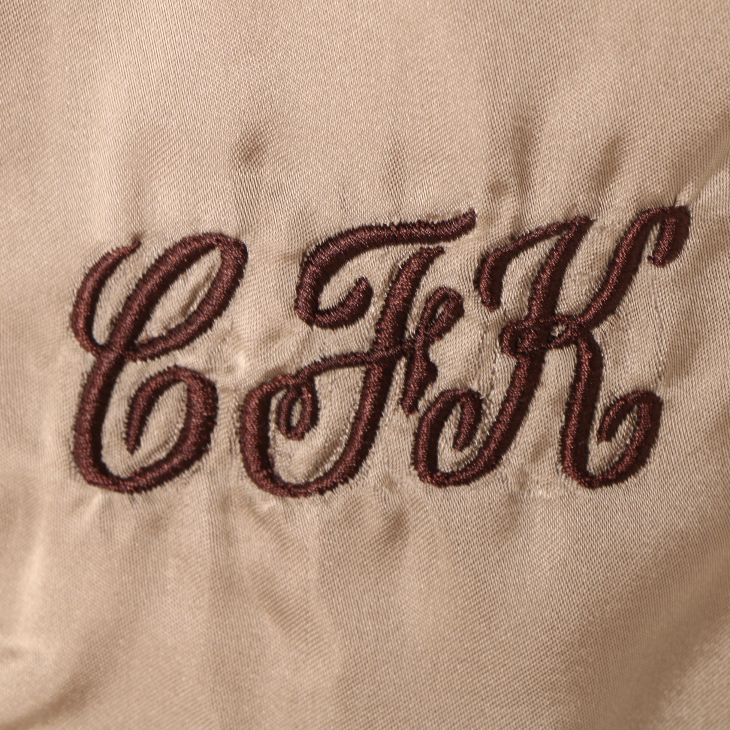 Women's Vintage The Evans Collection Brown Beaver Fur Coat