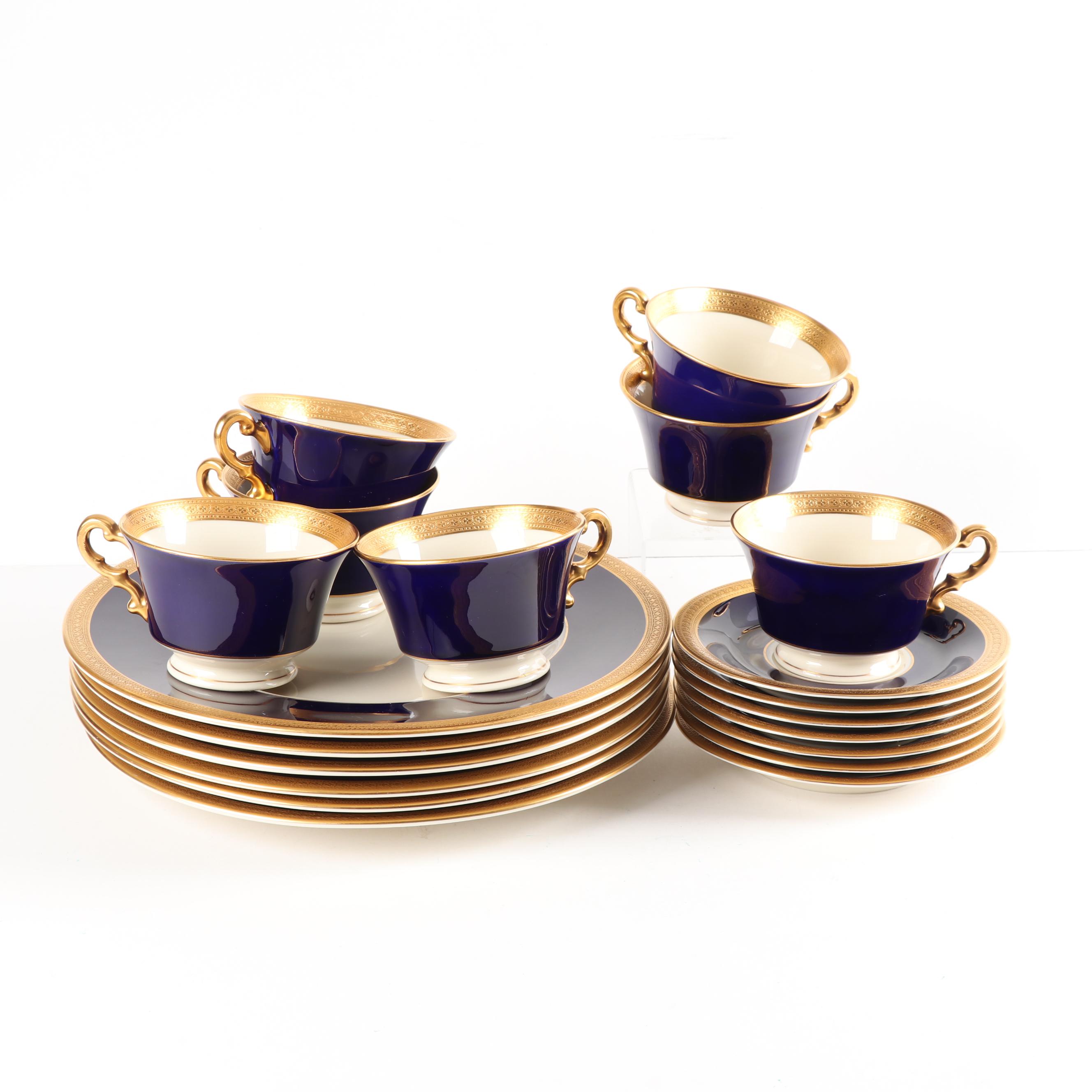 Syracuse "Queen Anne" with Royal Chelsea and Zehendner Porcelain Tableware
