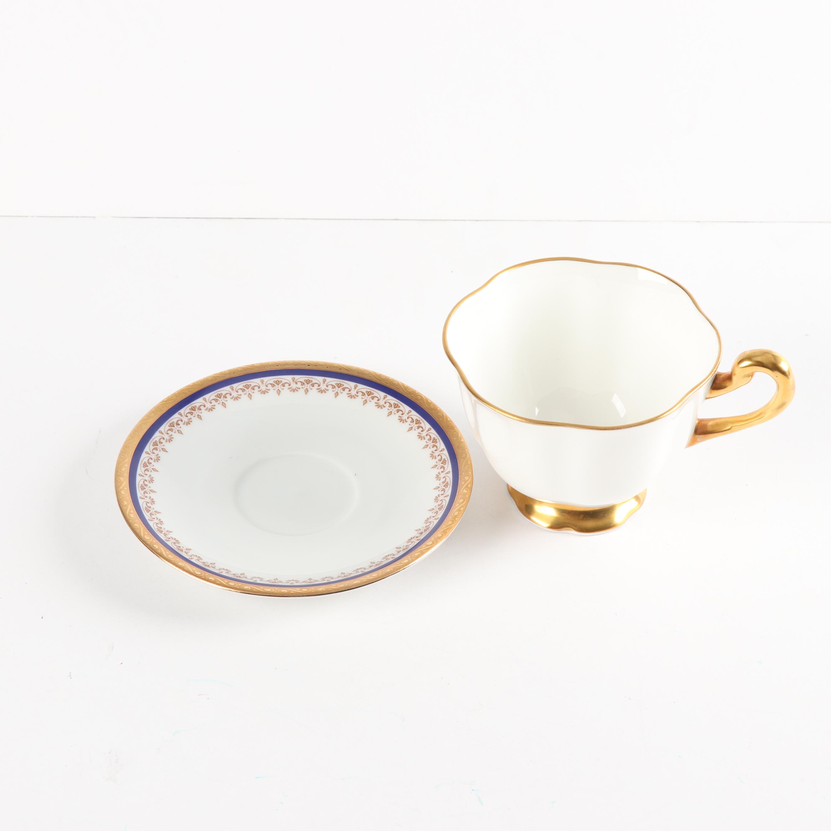 Syracuse "Queen Anne" with Royal Chelsea and Zehendner Porcelain Tableware