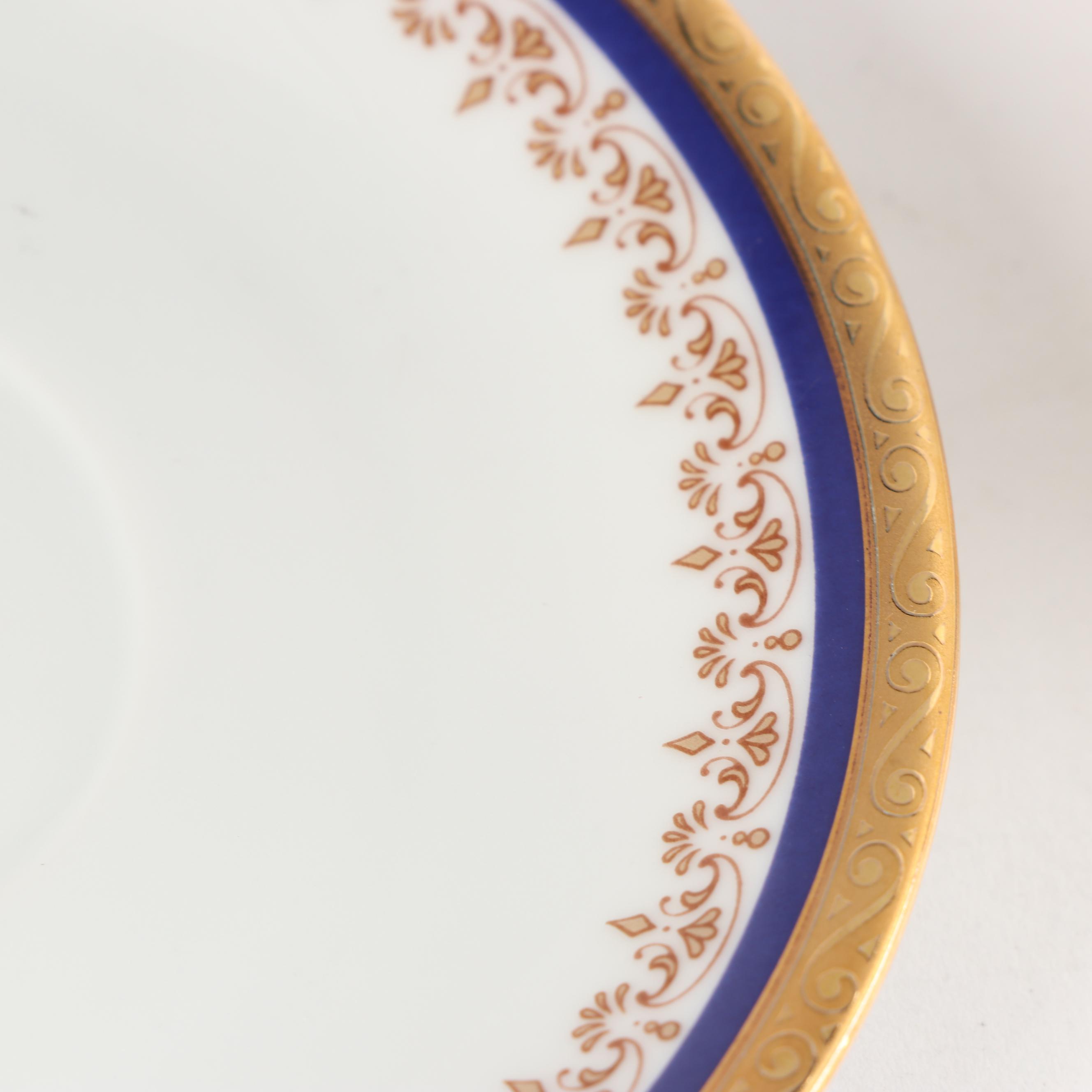 Syracuse "Queen Anne" with Royal Chelsea and Zehendner Porcelain Tableware