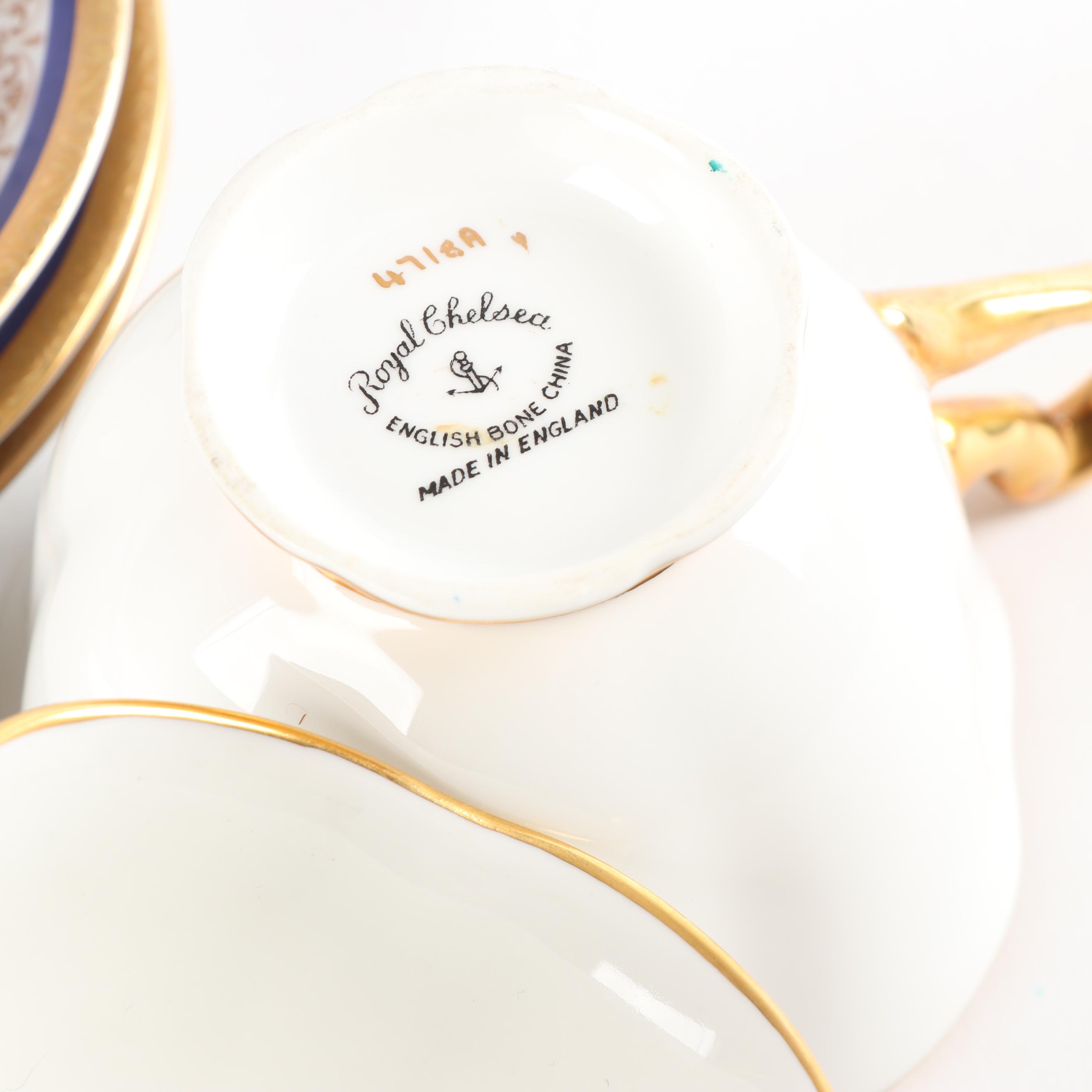 Syracuse "Queen Anne" with Royal Chelsea and Zehendner Porcelain Tableware