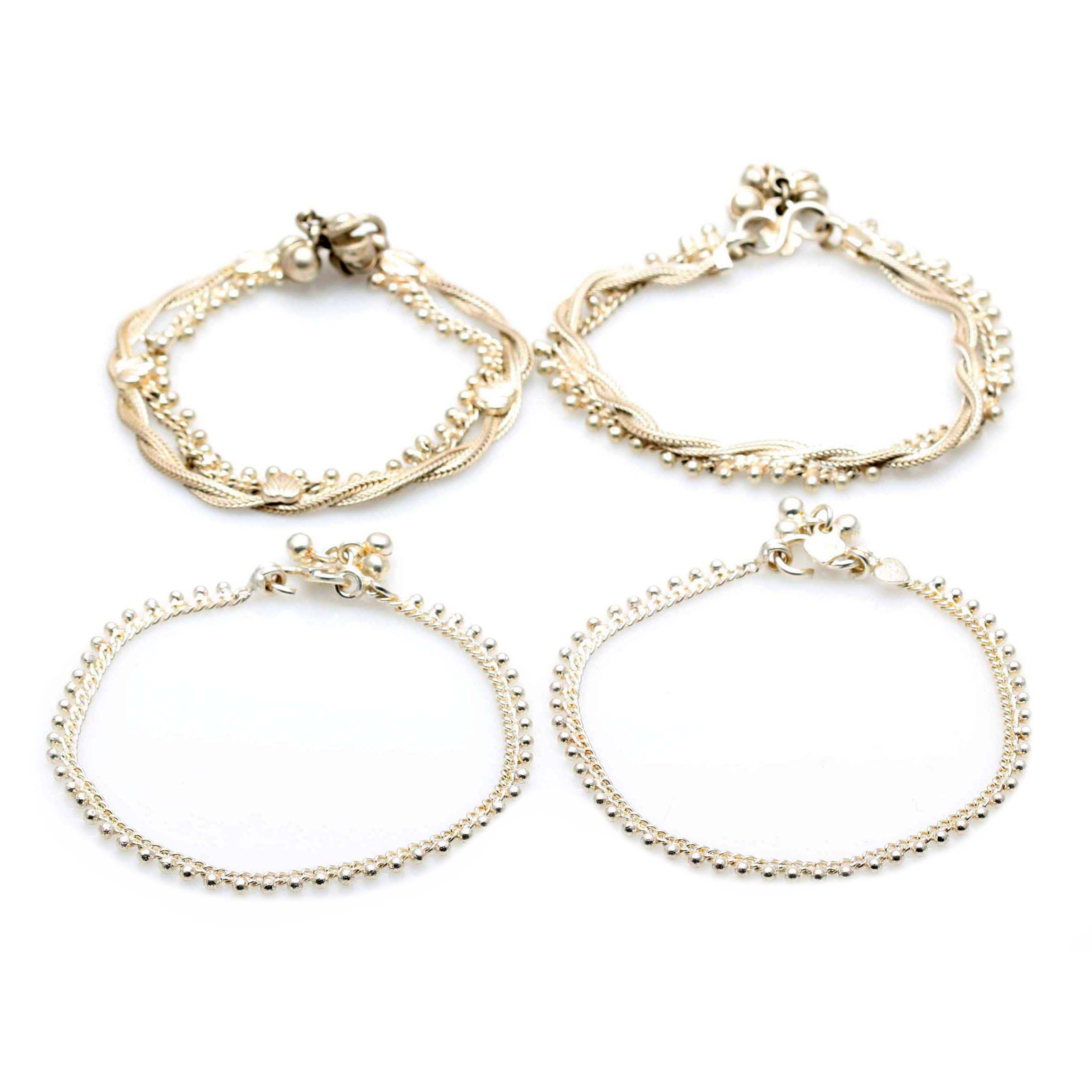 800 Silver Bracelets