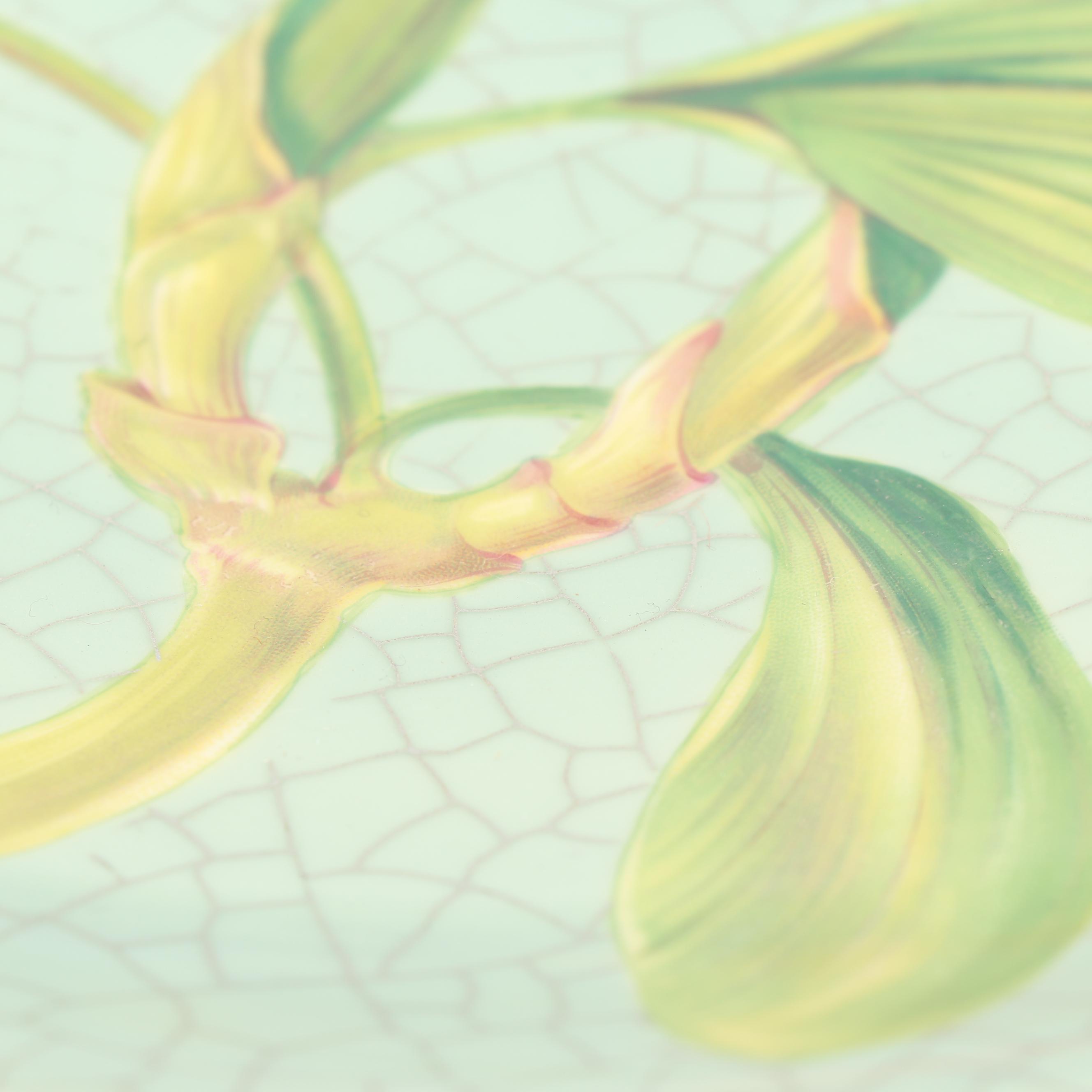 1940s Rosenthal "Cattleya" Footed Porcelain Bowl