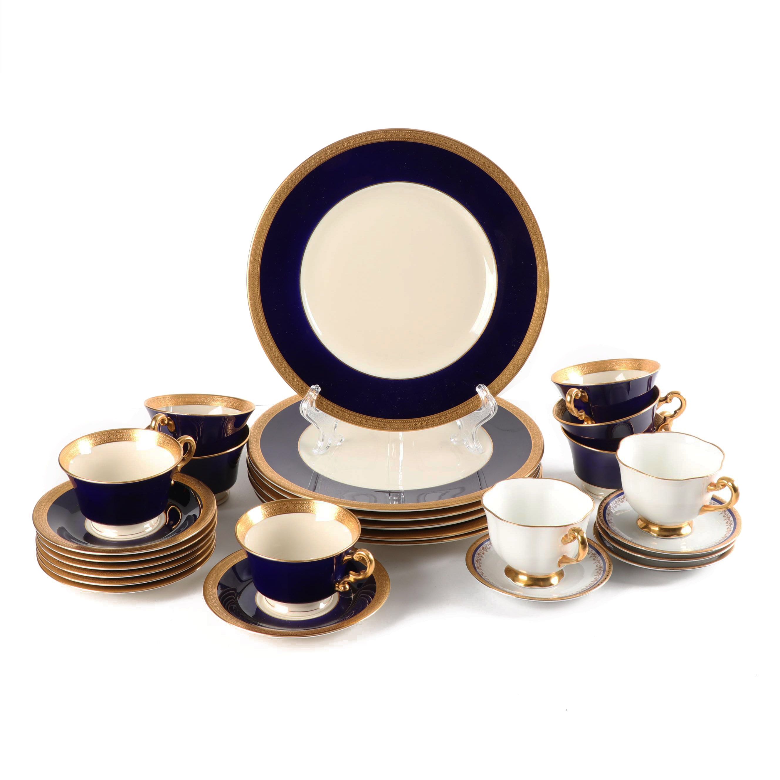 Syracuse "Queen Anne" with Royal Chelsea and Zehendner Porcelain Tableware