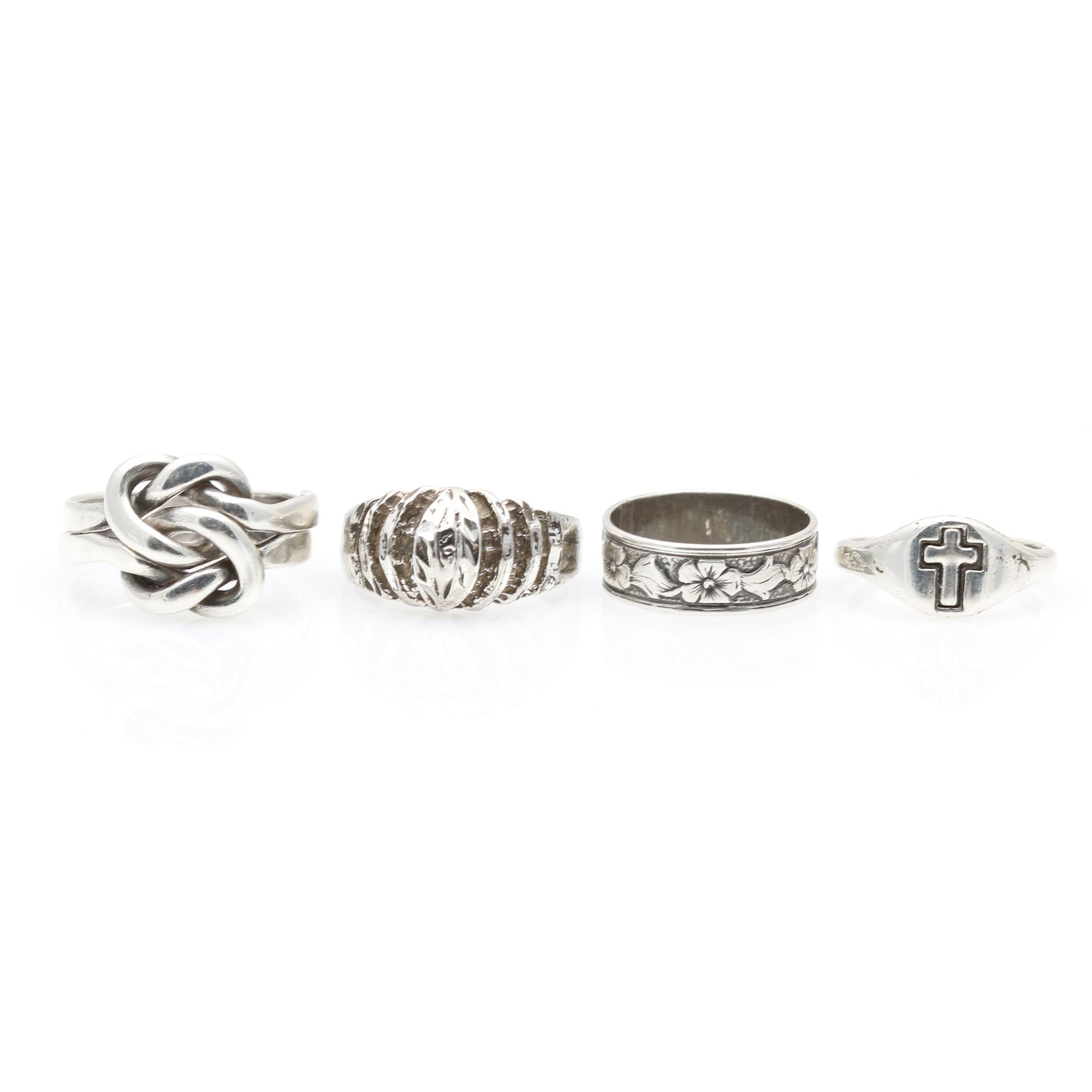 Sterling Silver Rings