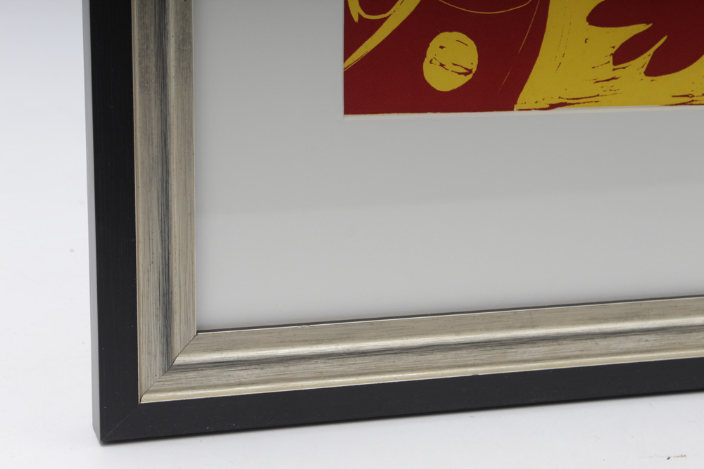 Pablo Picasso 1962 Linoleum Cut "Picador Goading Bull with Matadore"