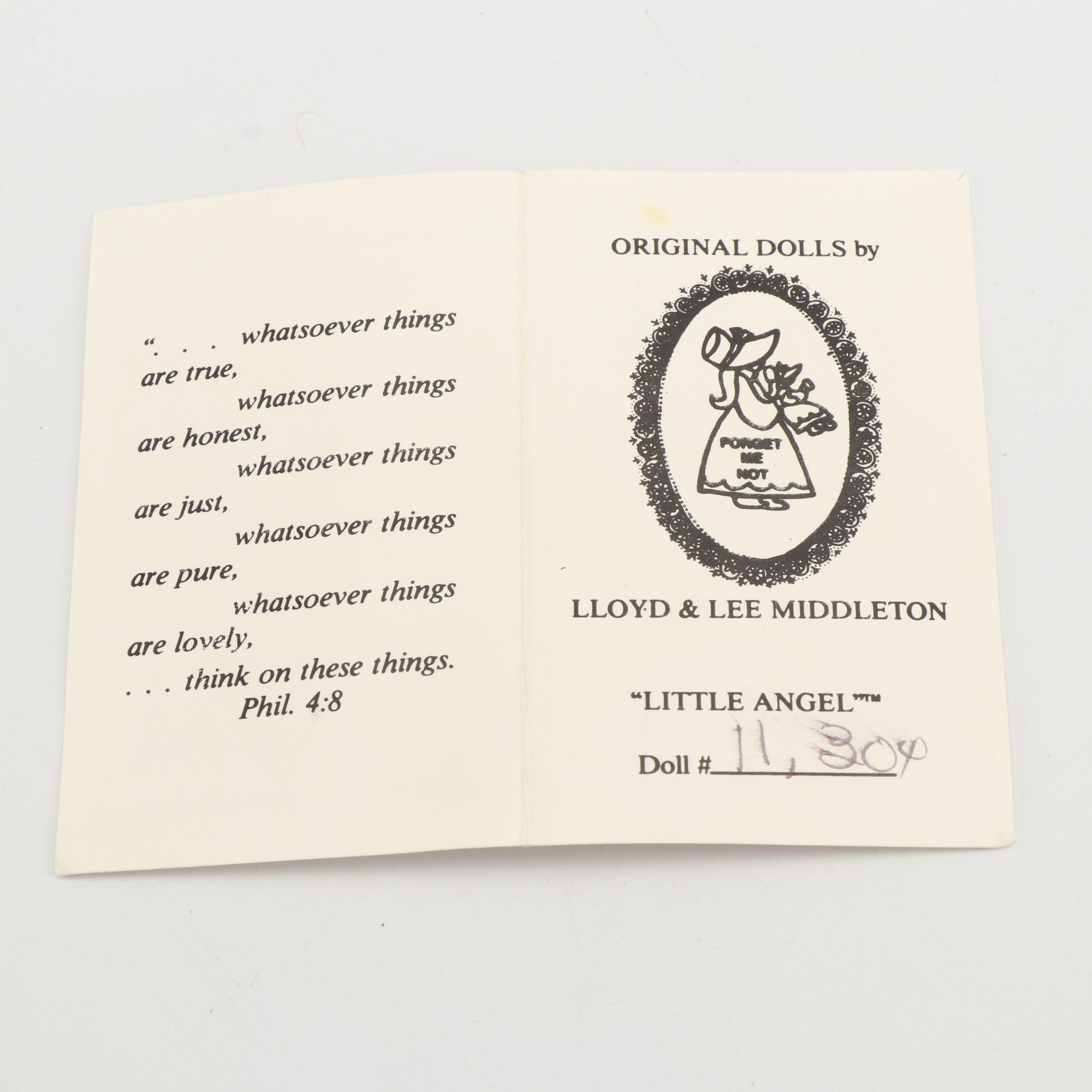 1979 Lee Middleton "Little Angel" Doll