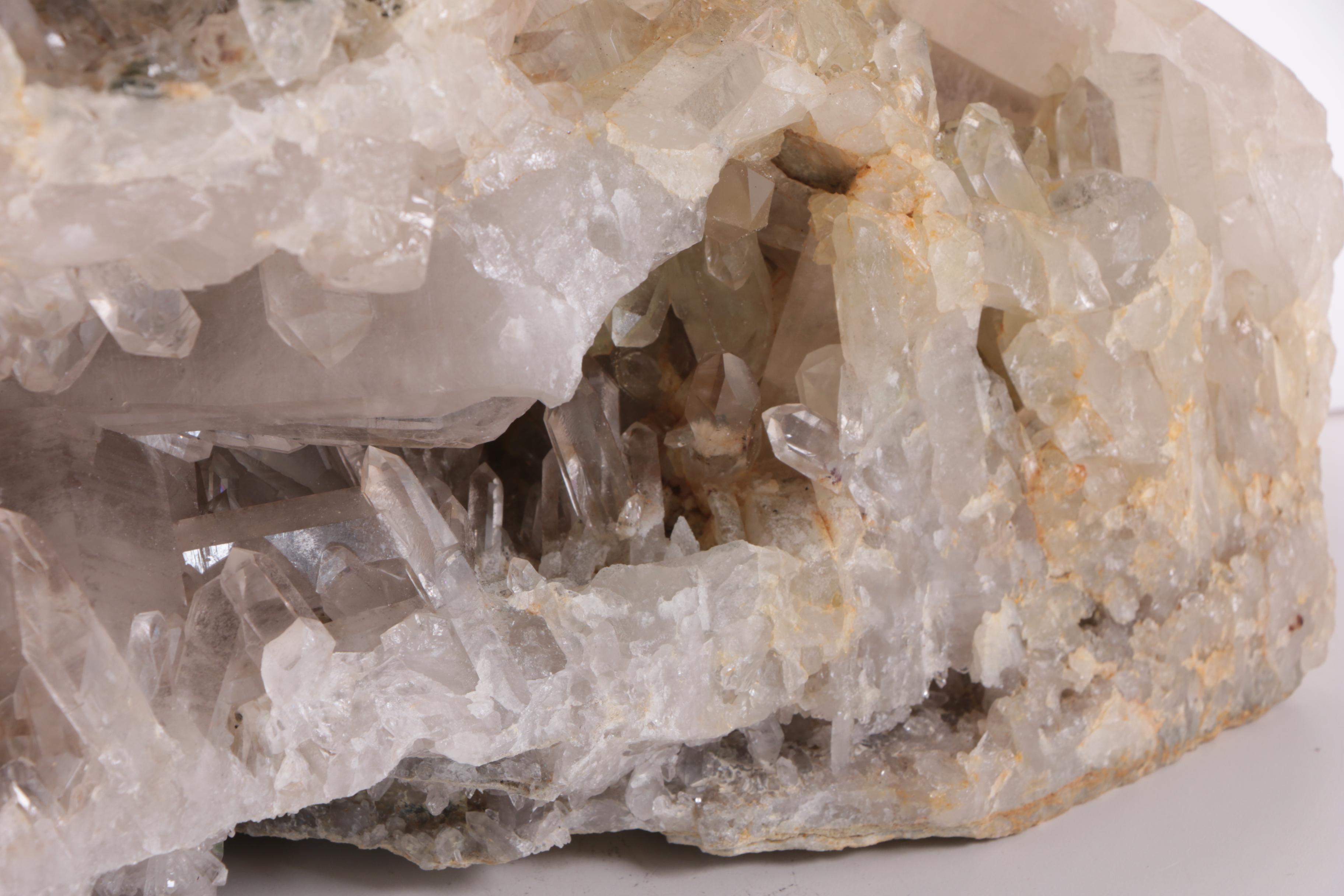Quartz Crystal Cluster
