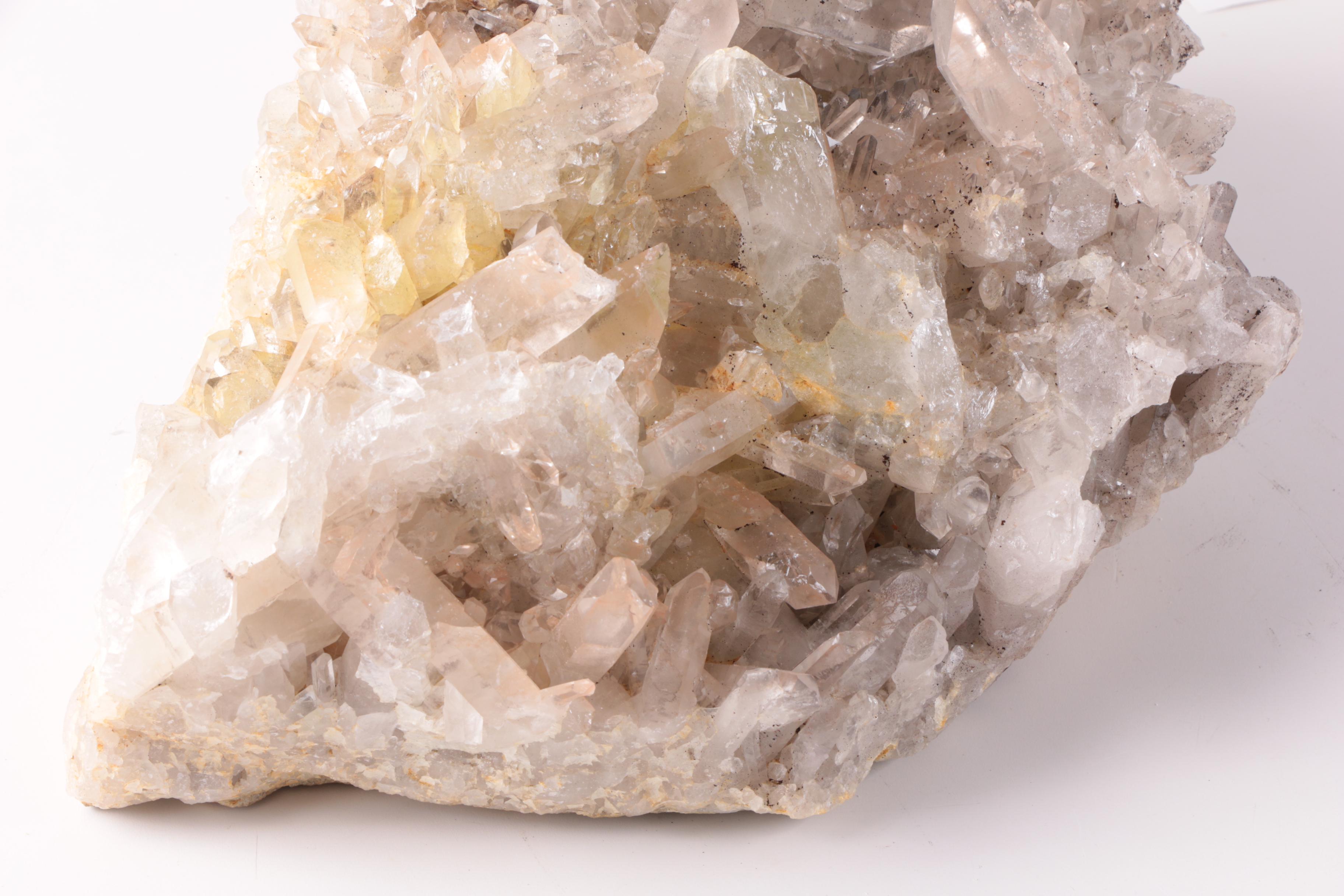 Quartz Crystal Cluster