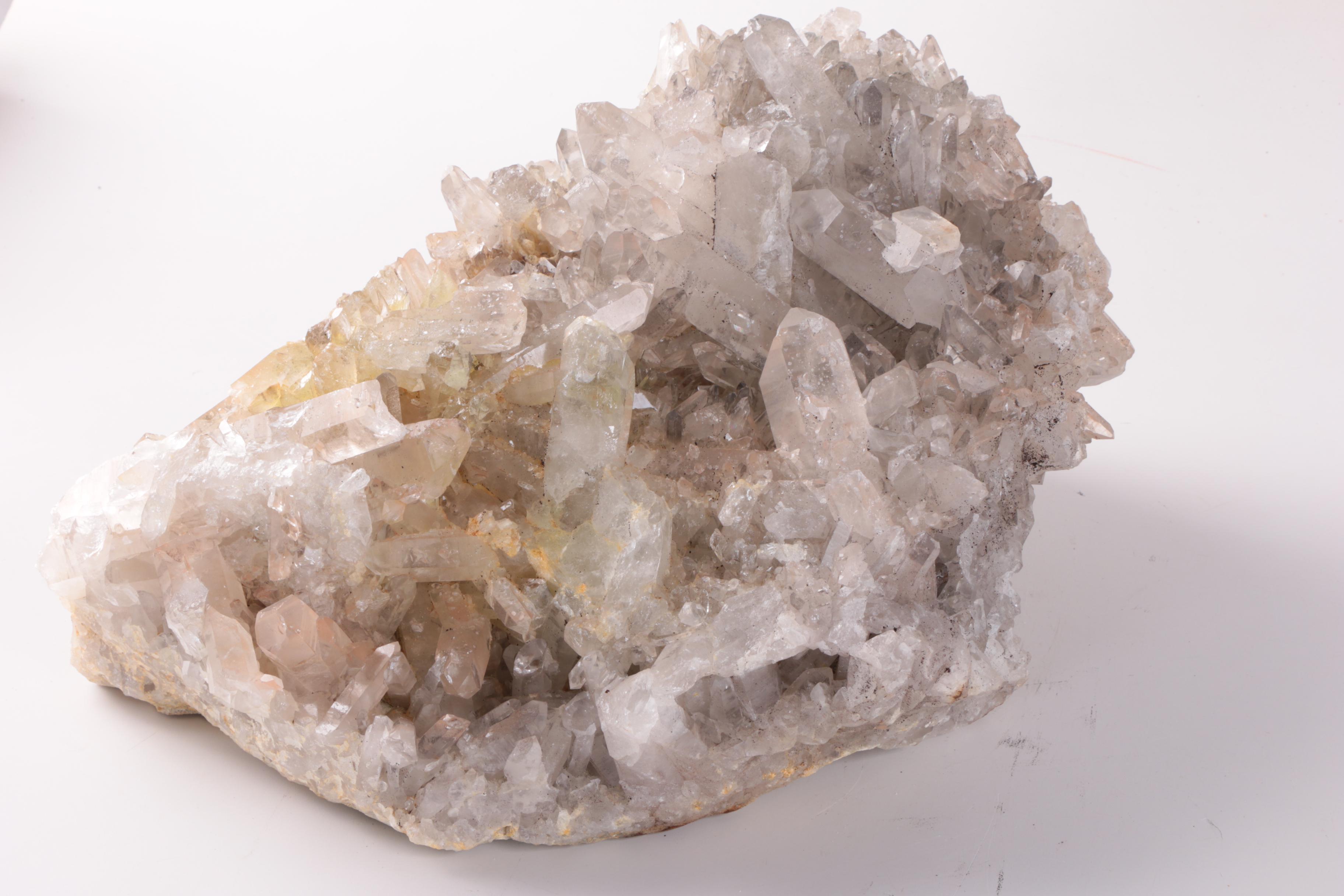 Quartz Crystal Cluster