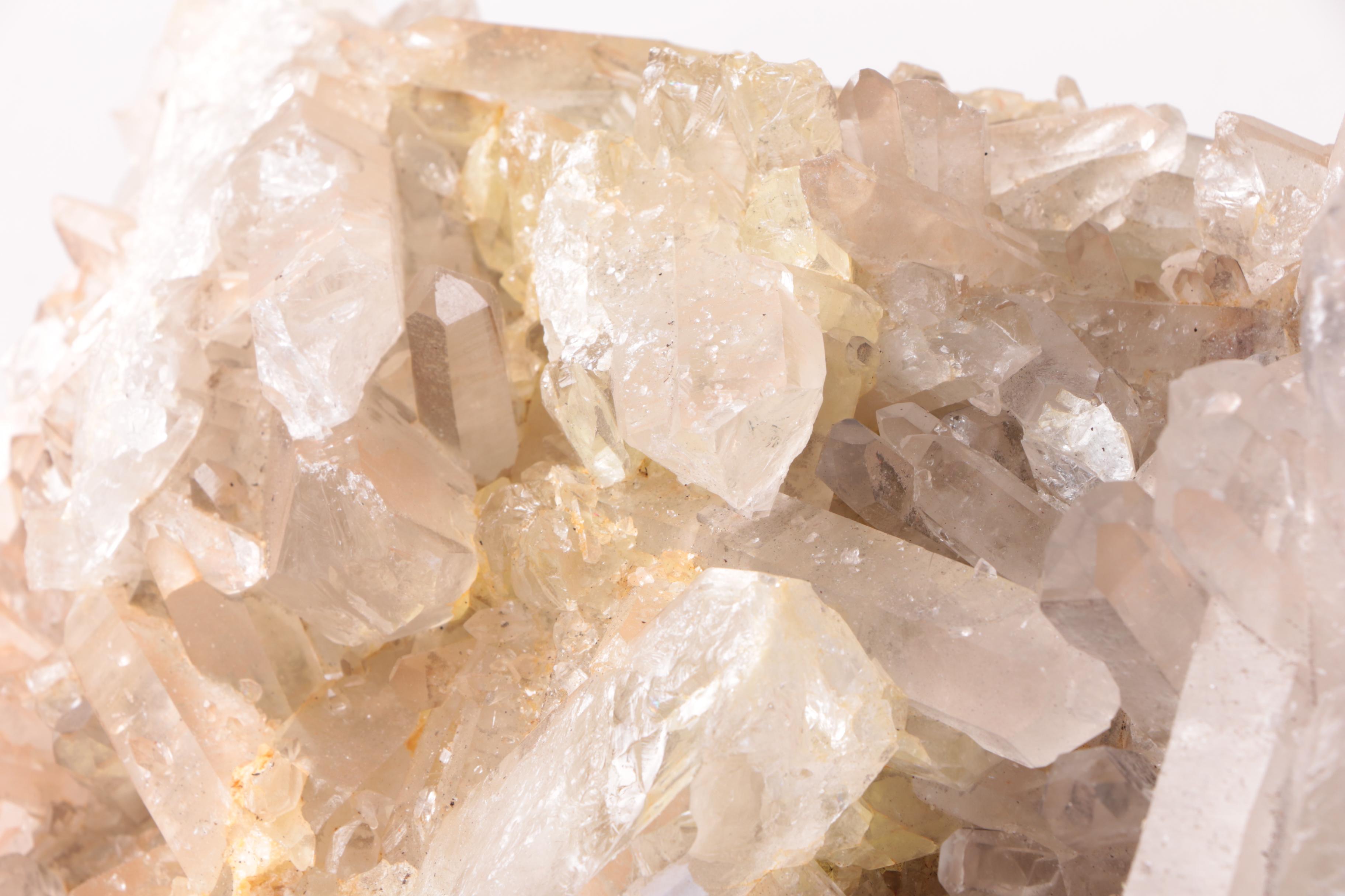 Quartz Crystal Cluster