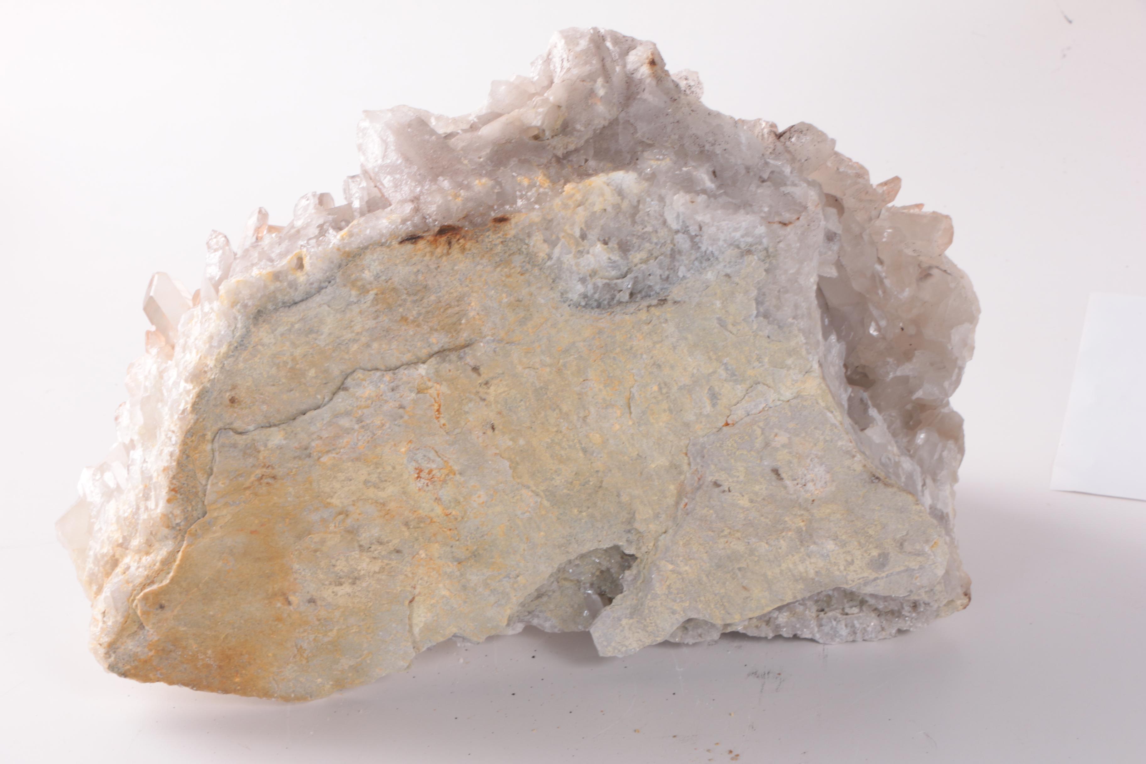 Quartz Crystal Cluster