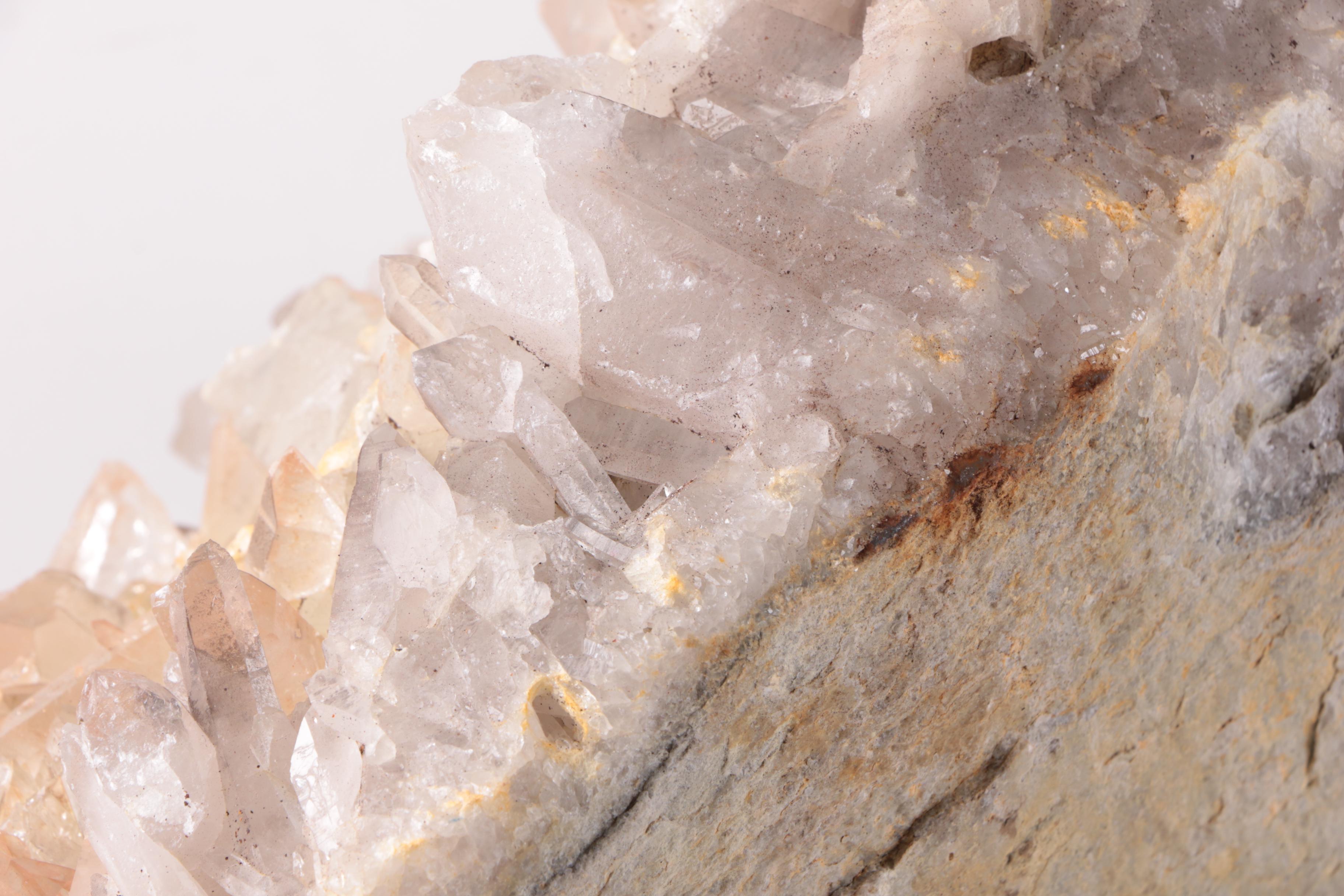 Quartz Crystal Cluster