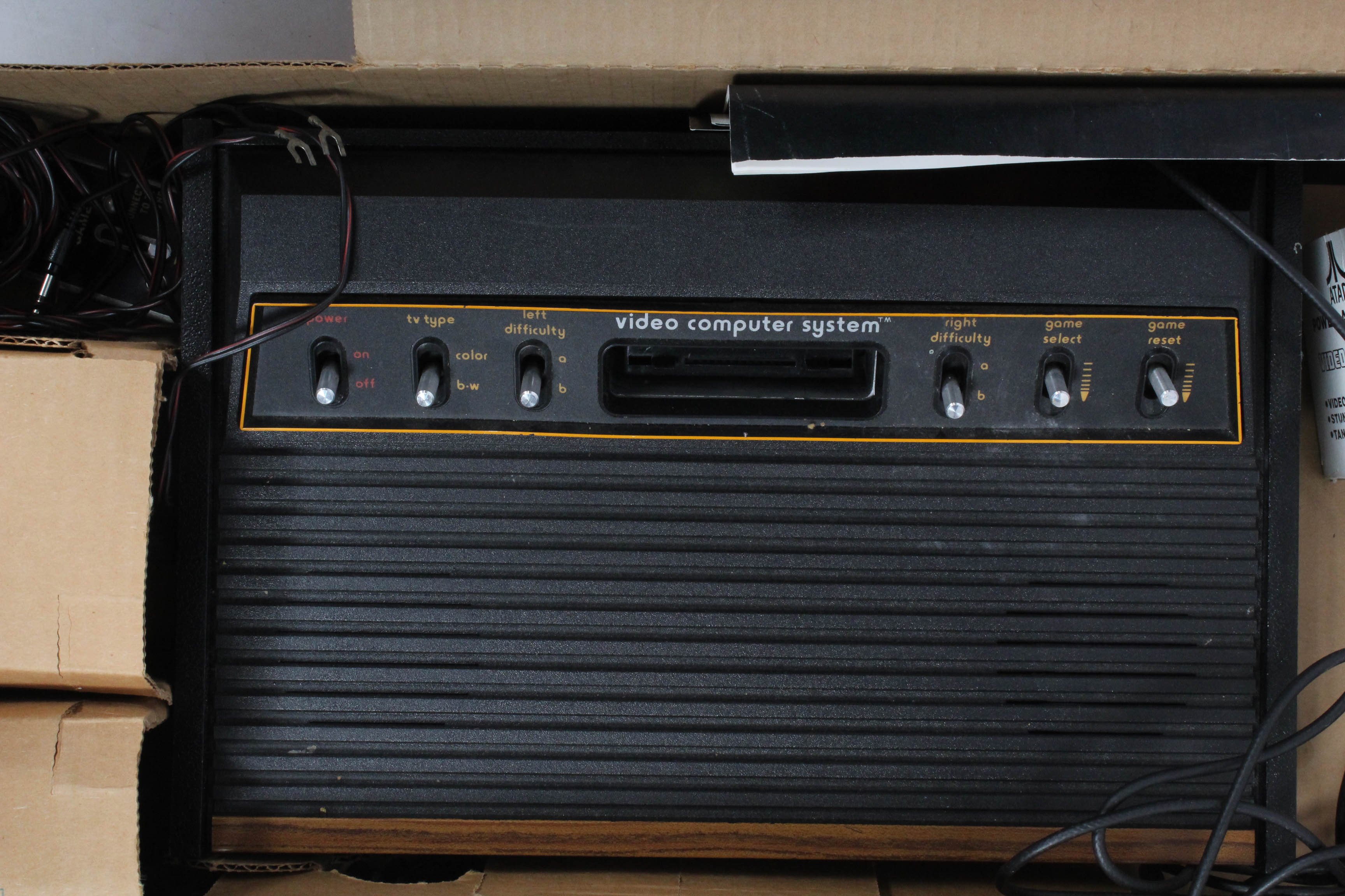 Atari 2600 Game System