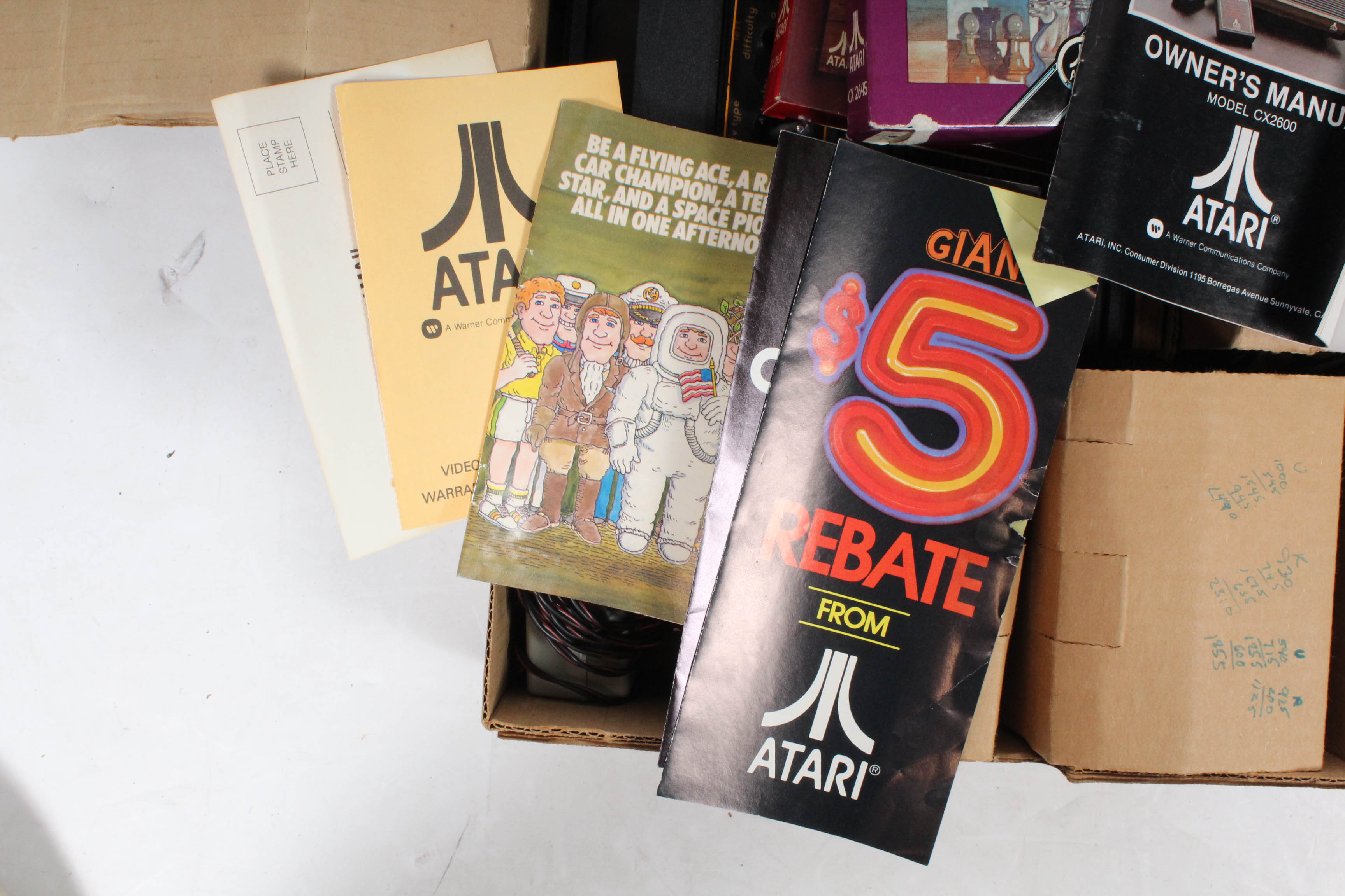 Atari 2600 Game System