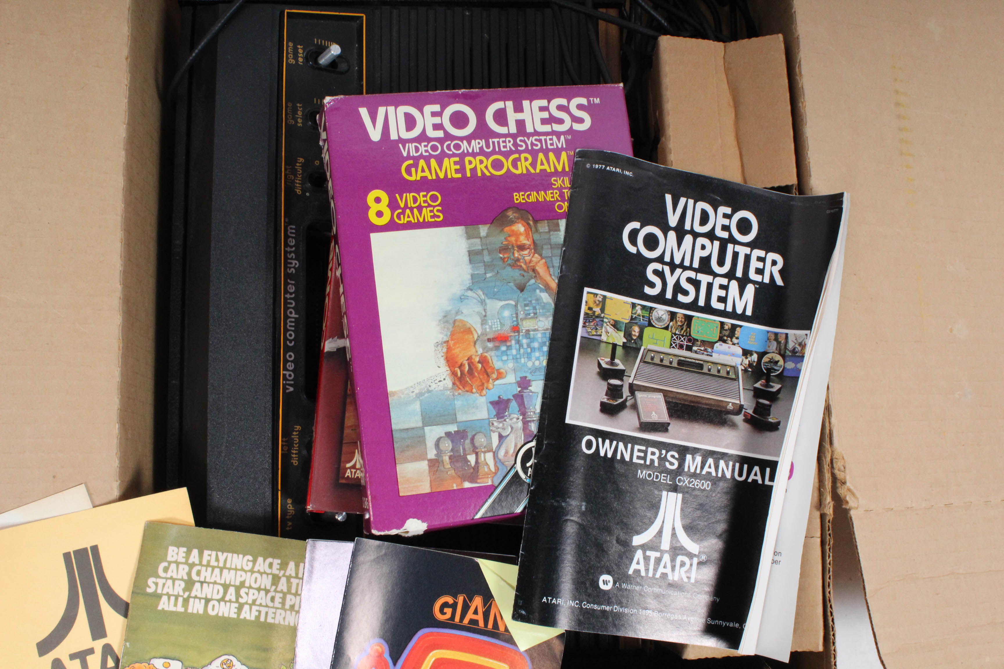 Atari 2600 Game System