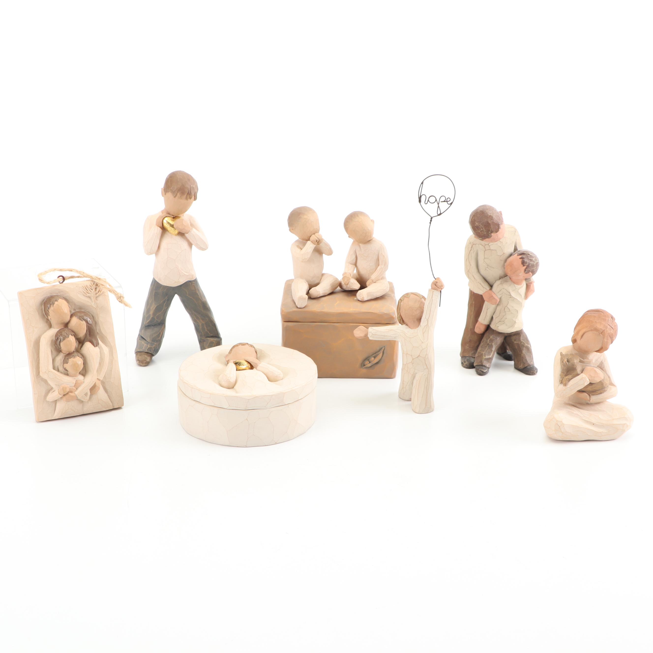 Susan Lordi "Willow Tree" Resin Figurines, 2001-2008
