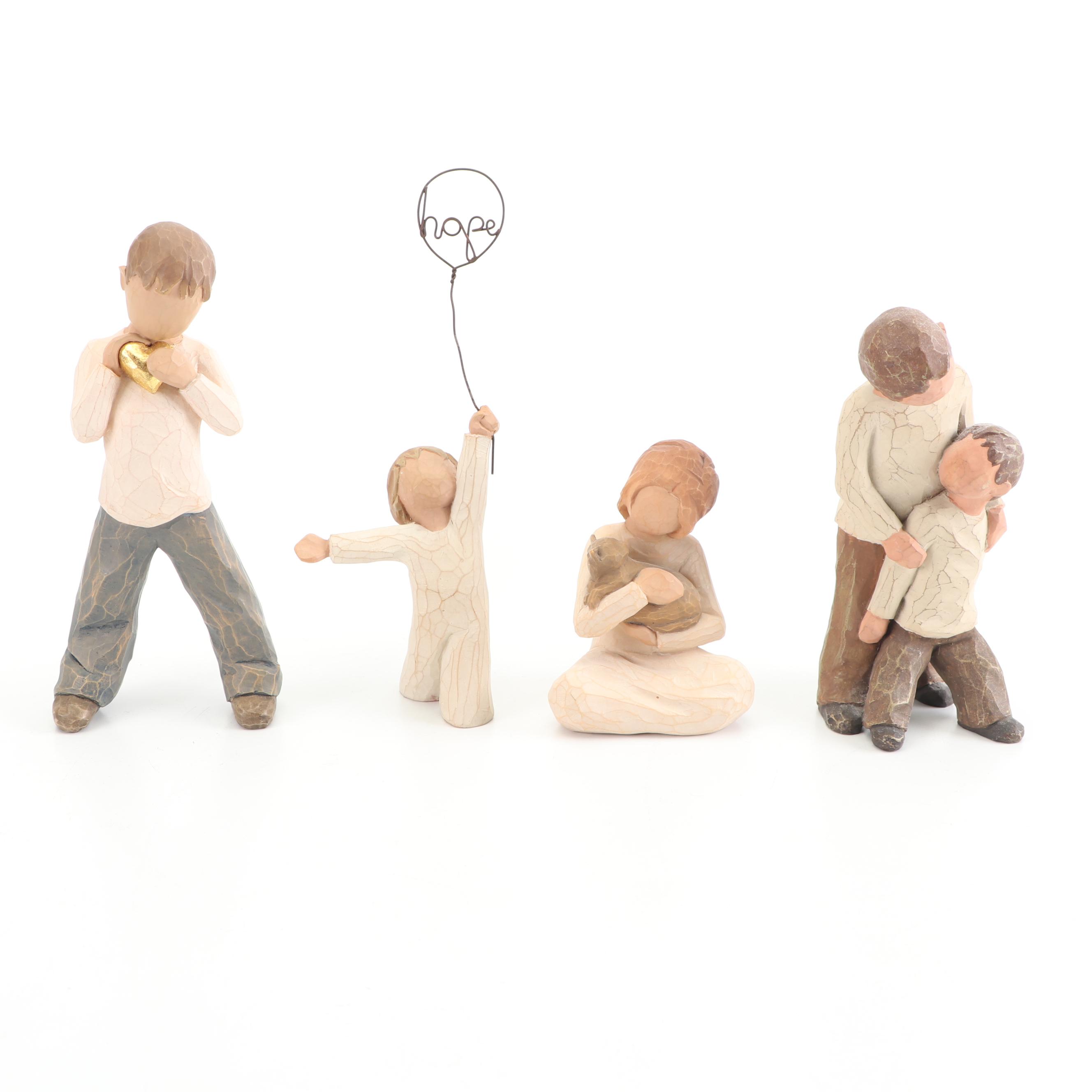 Susan Lordi "Willow Tree" Resin Figurines, 2001-2008