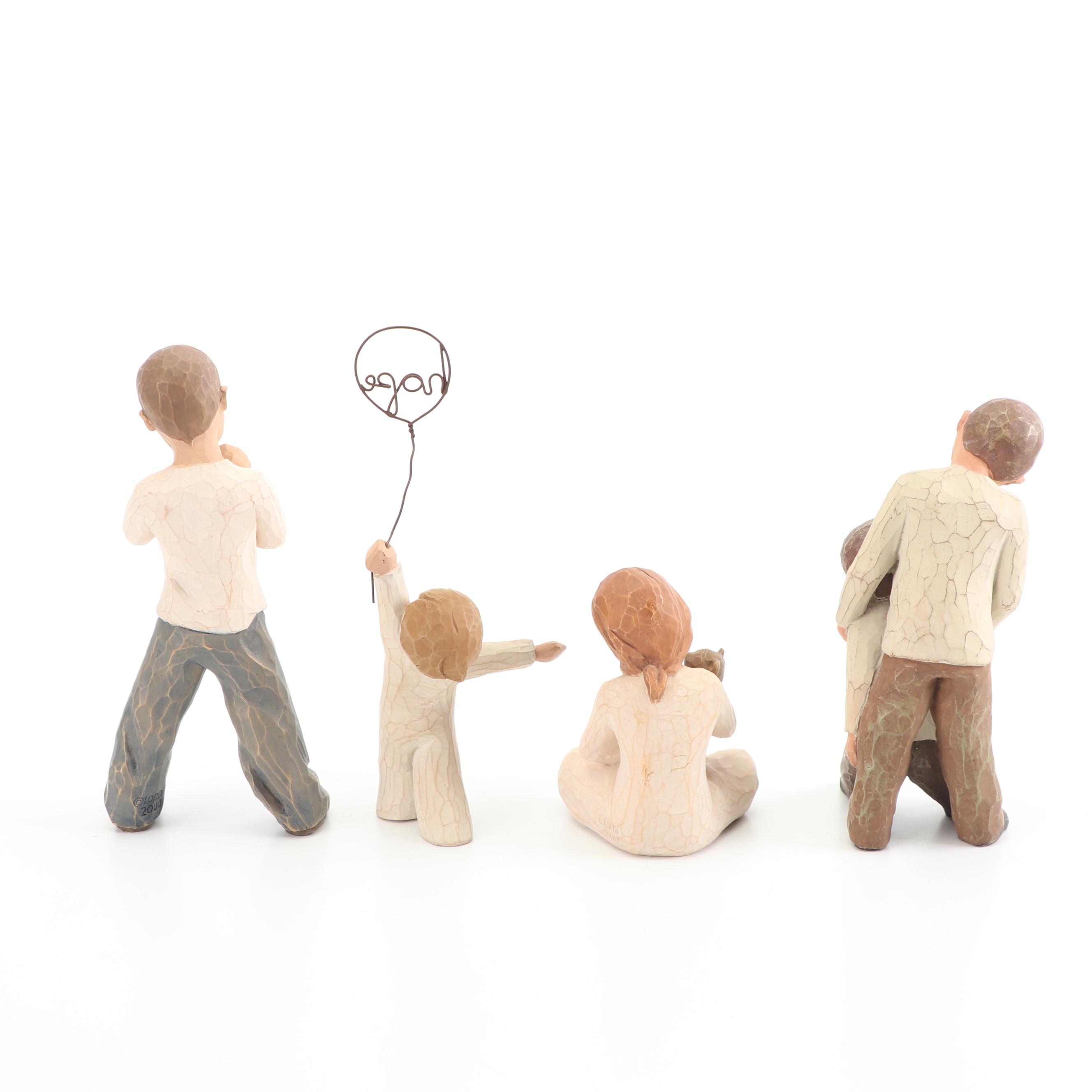 Susan Lordi "Willow Tree" Resin Figurines, 2001-2008