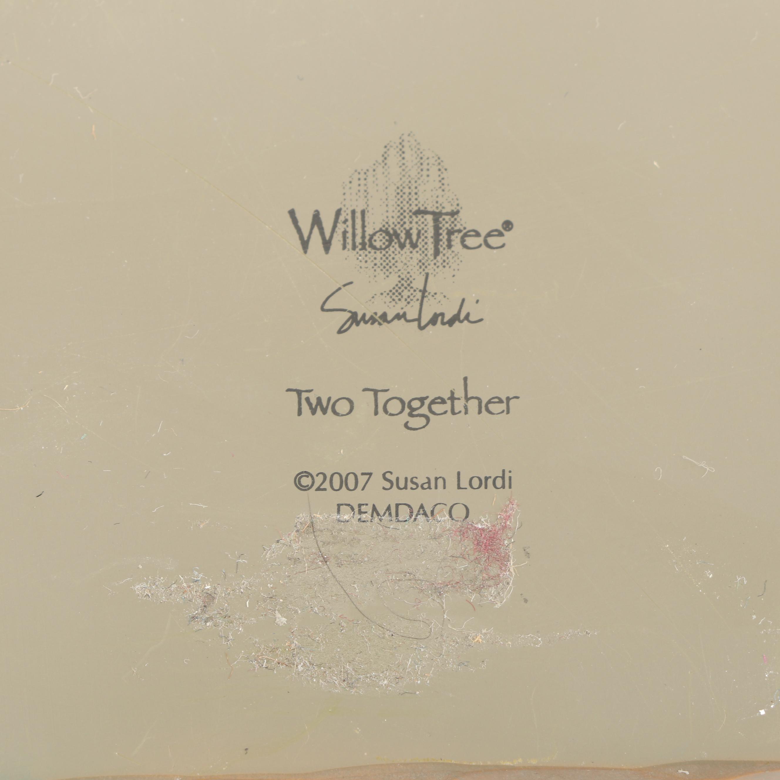 Susan Lordi "Willow Tree" Resin Figurines, 2001-2008