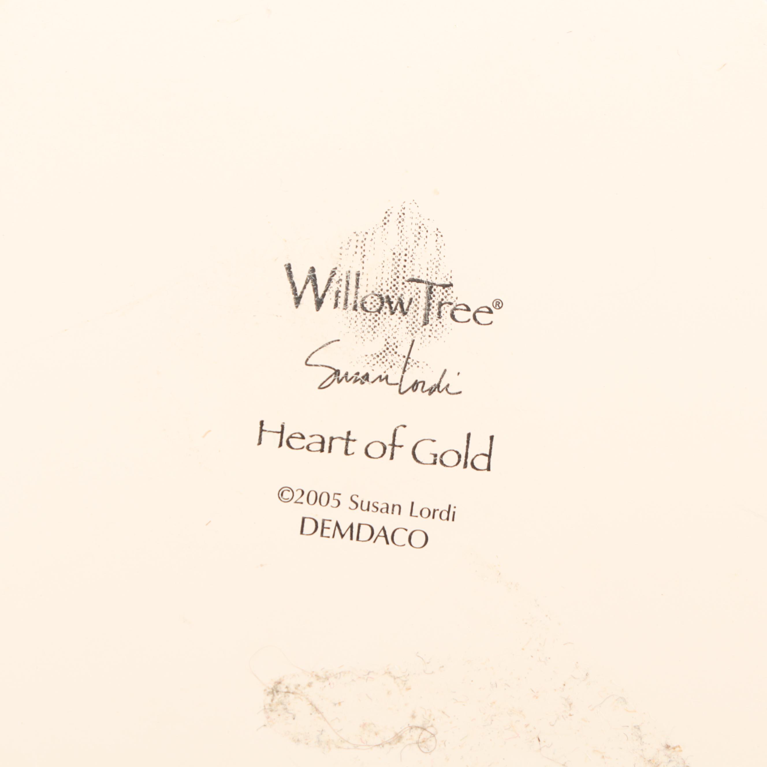 Susan Lordi "Willow Tree" Resin Figurines, 2001-2008