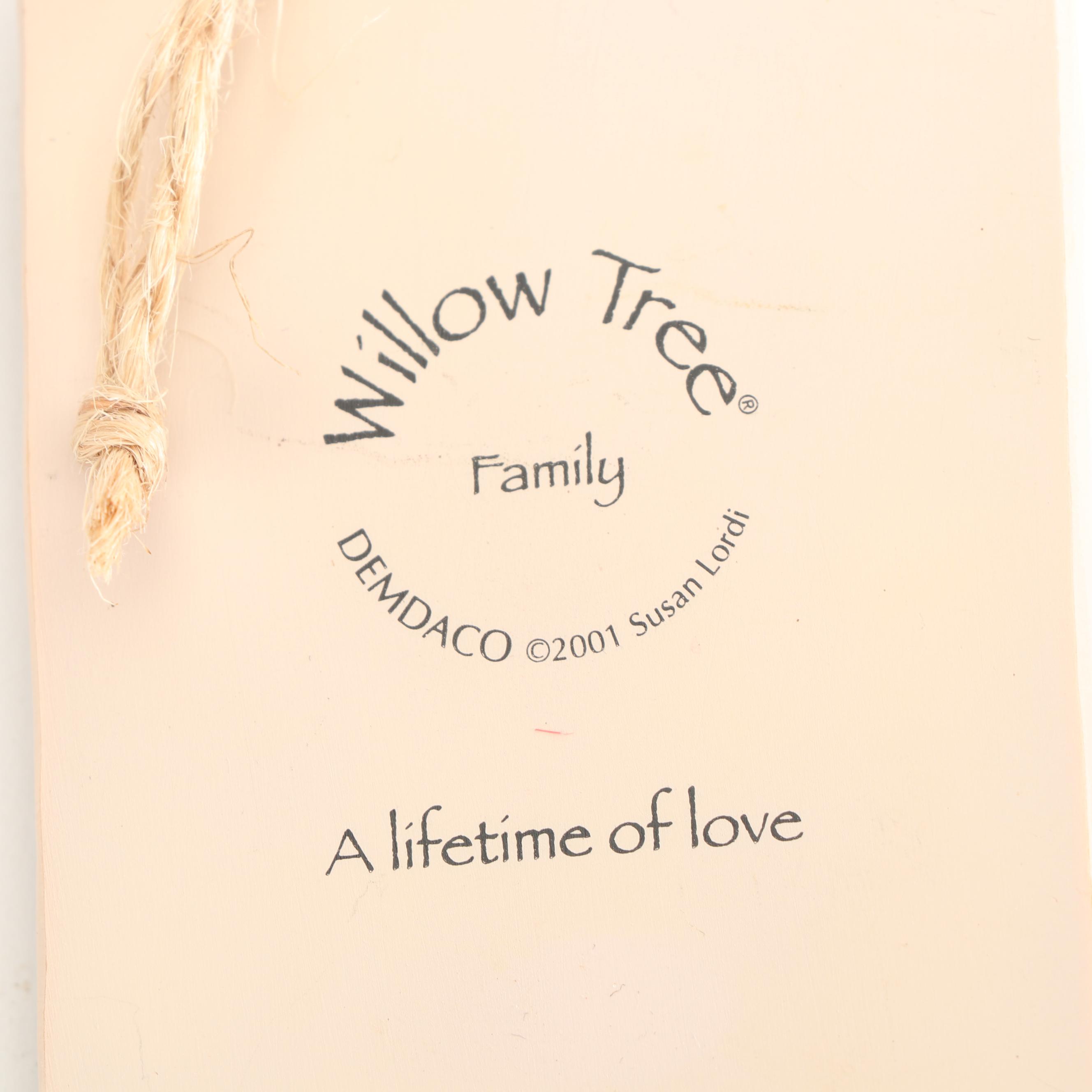 Susan Lordi "Willow Tree" Resin Figurines, 2001-2008