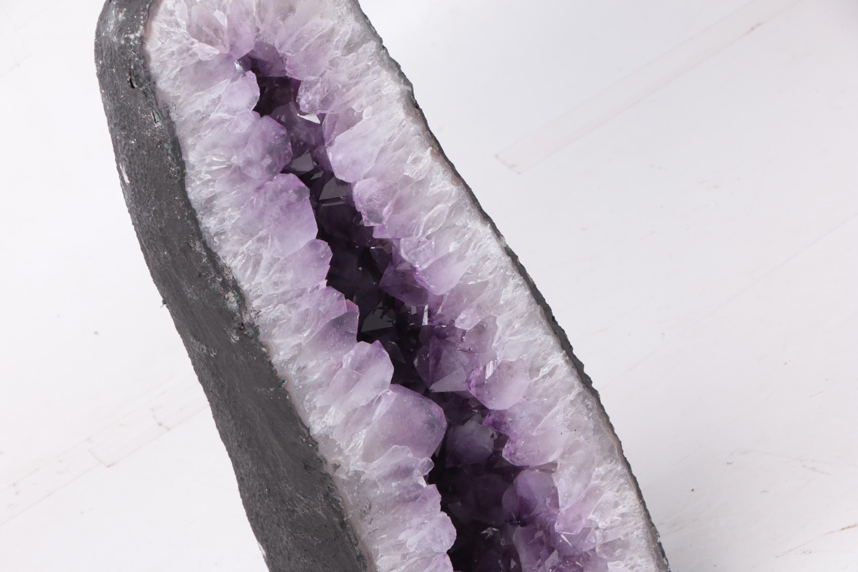 Amethyst Cathedral Geode