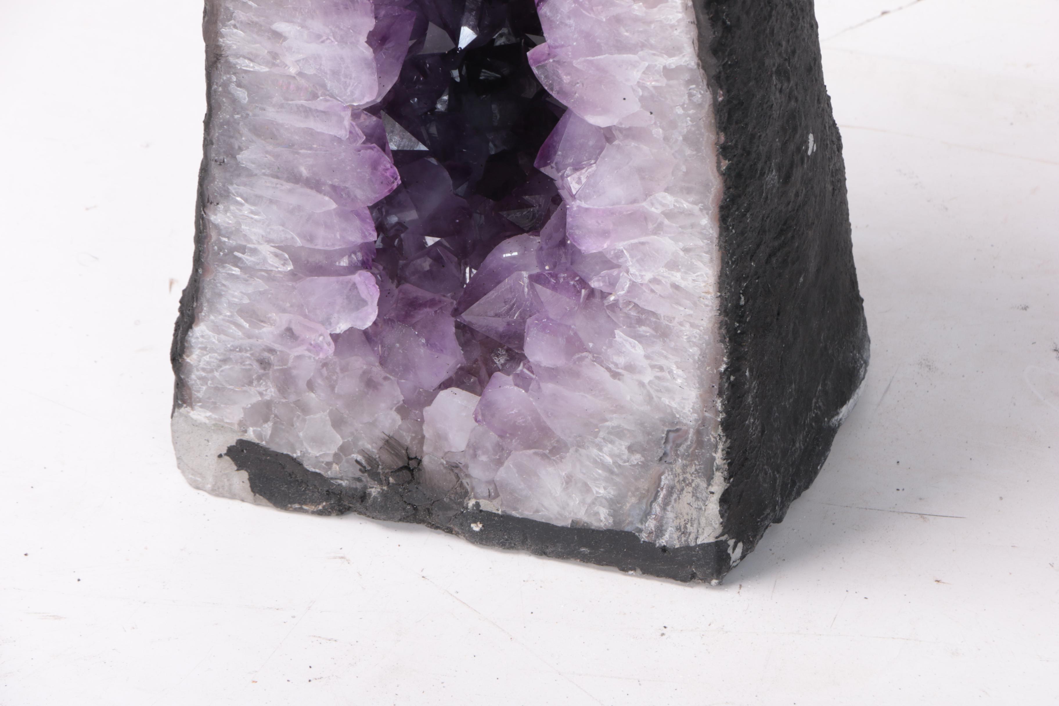 Amethyst Cathedral Geode