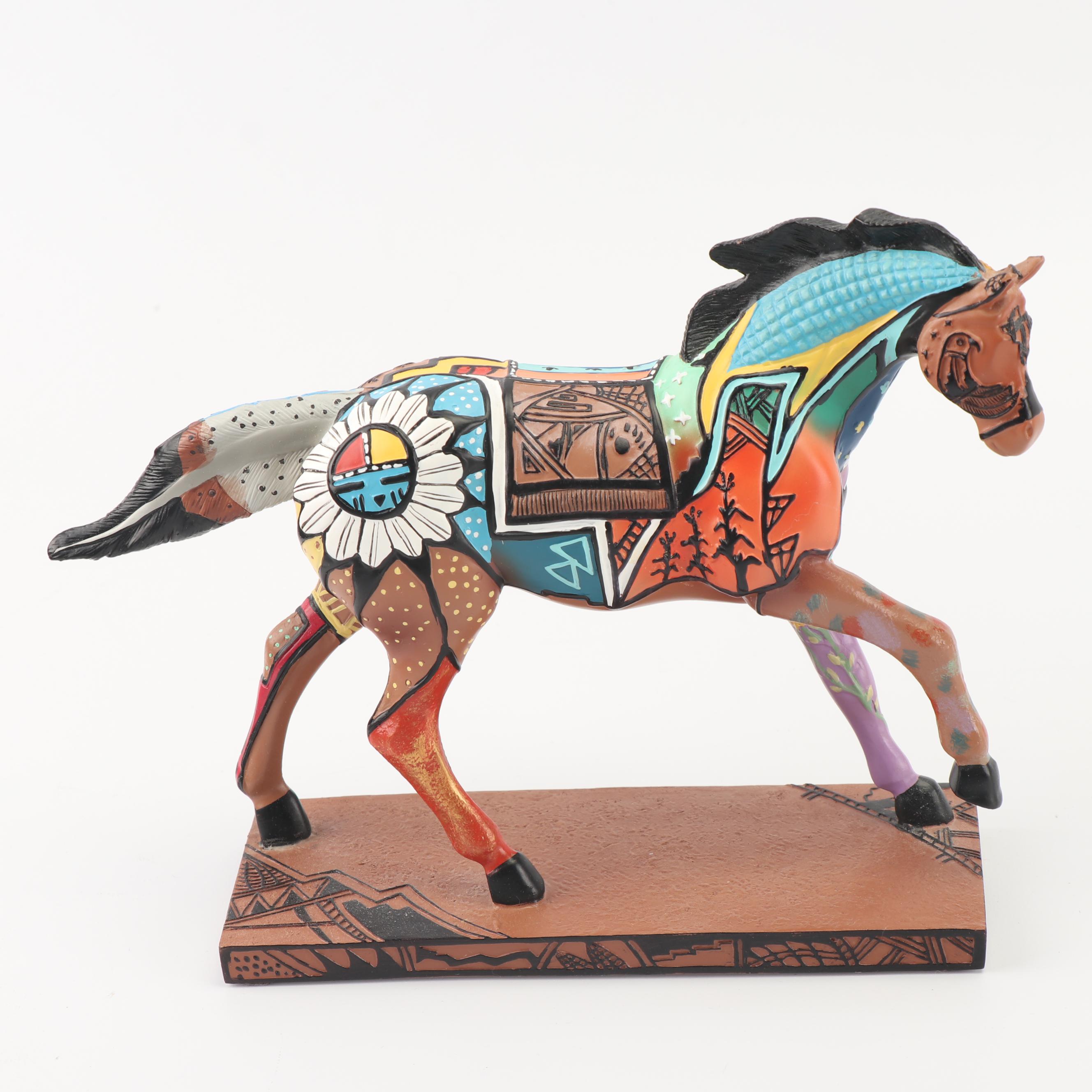 "The Trail of Painted Ponies" Collector Figurines