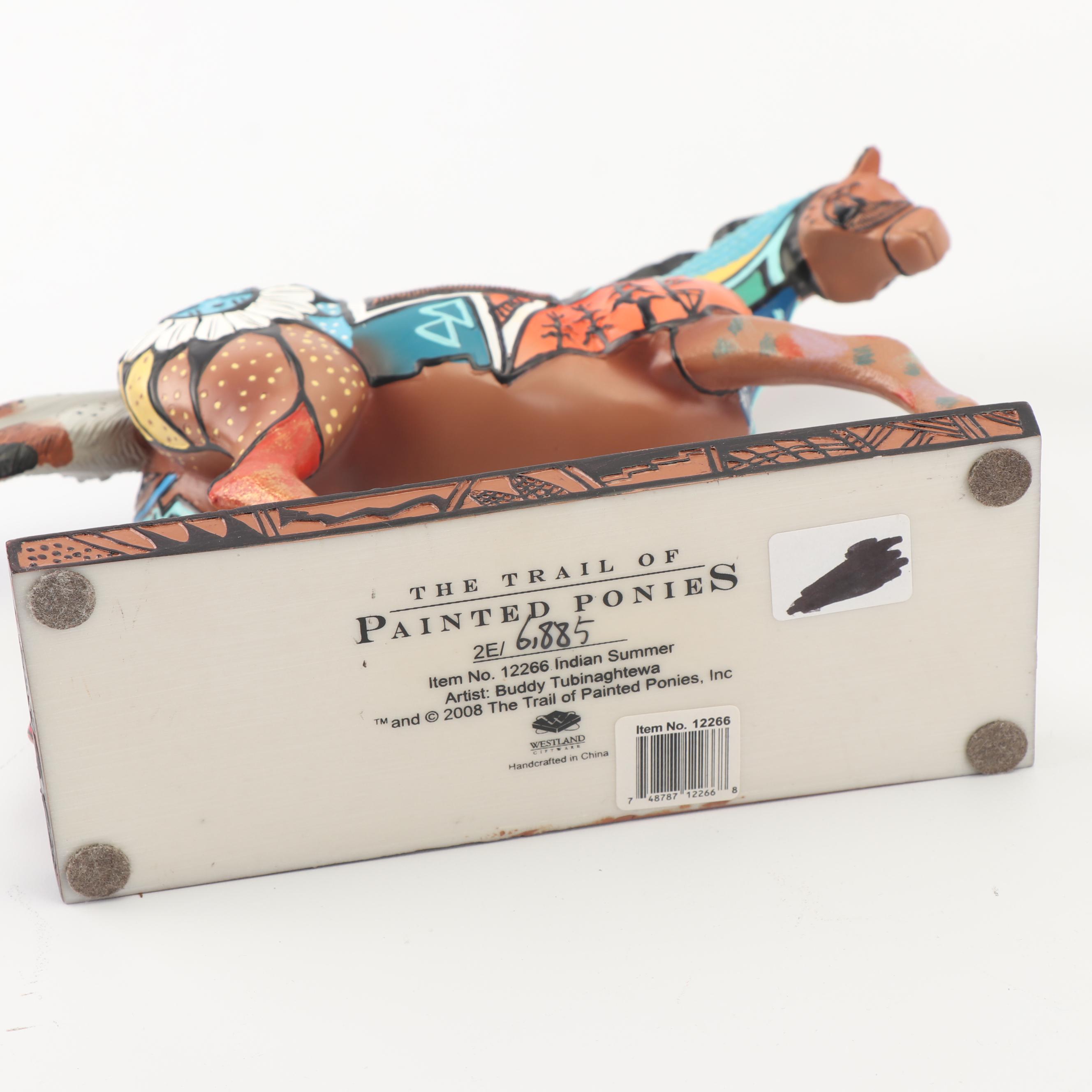 "The Trail of Painted Ponies" Collector Figurines