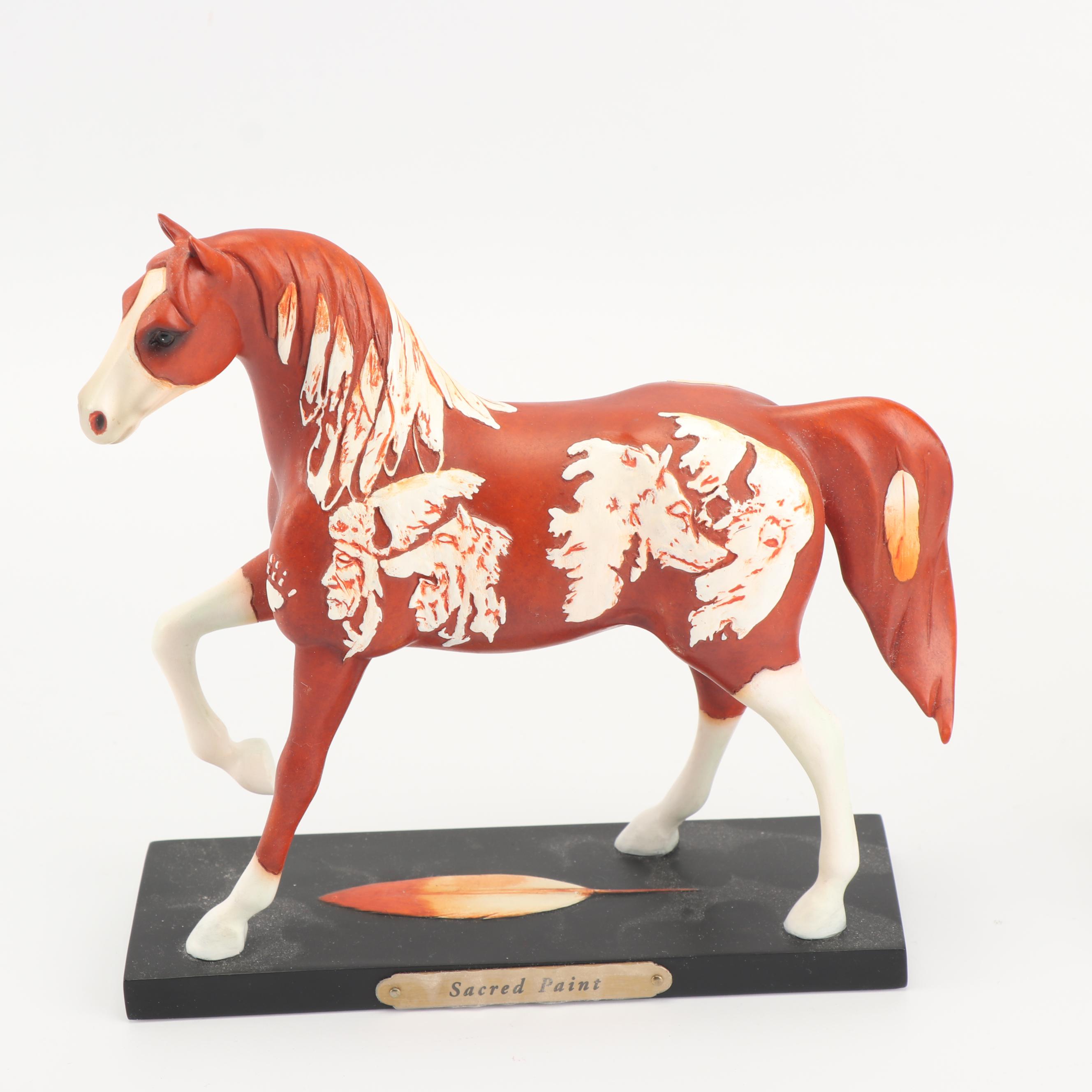 "The Trail of Painted Ponies" Collector Figurines