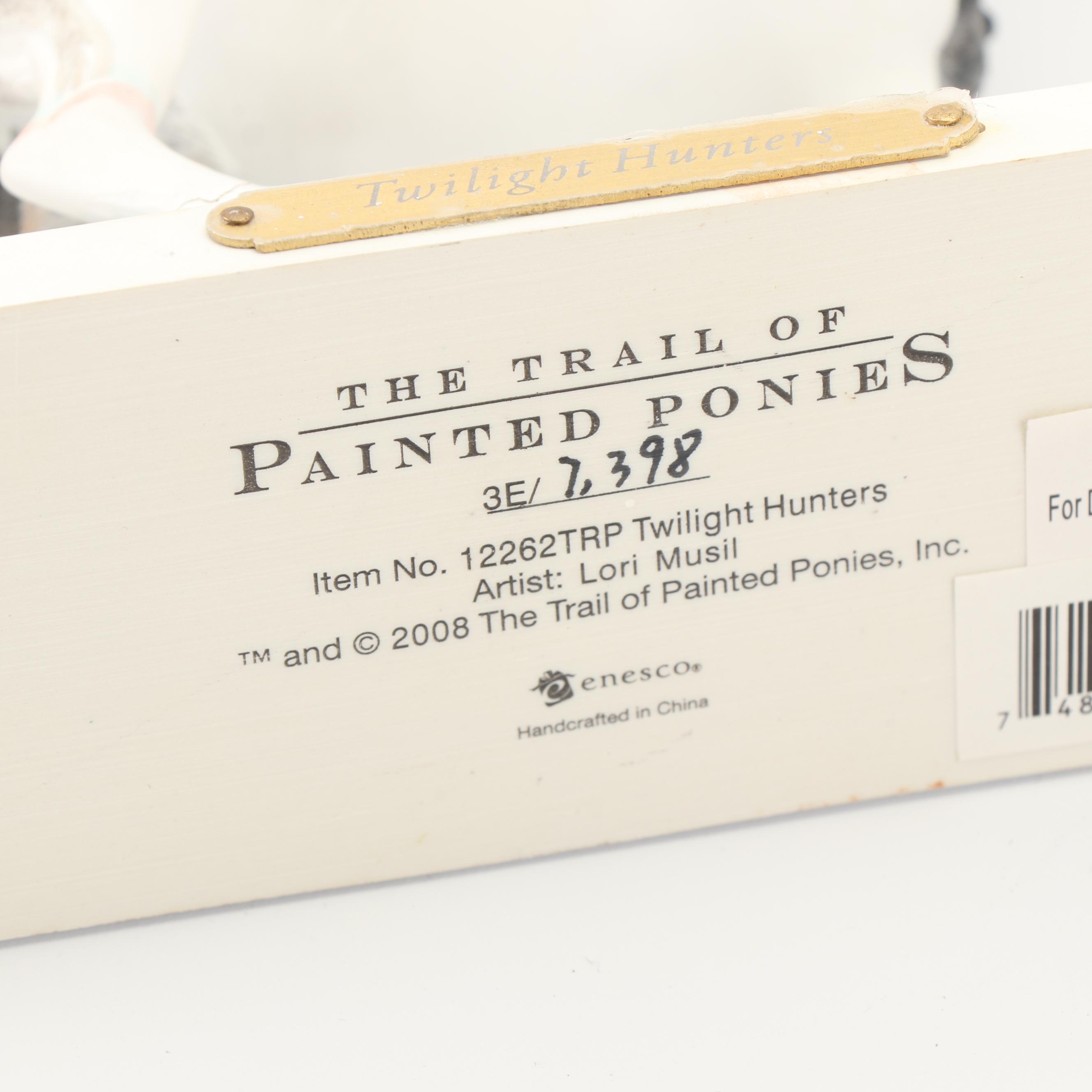 "The Trail of Painted Ponies" Collector Figurines